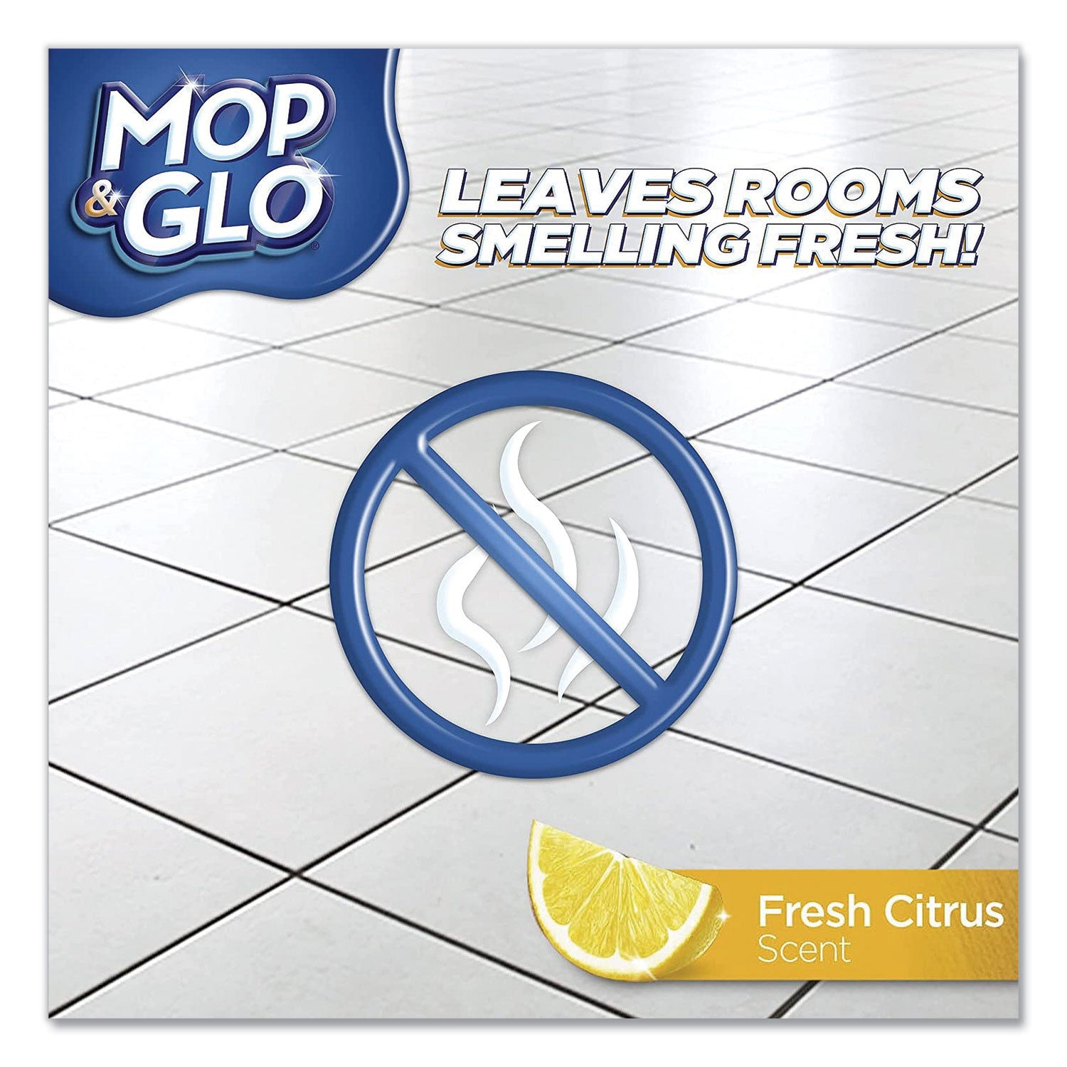 MOP & GLO® Triple Action Floor Cleaner, Fresh Citrus Scent, 32 oz Bottle