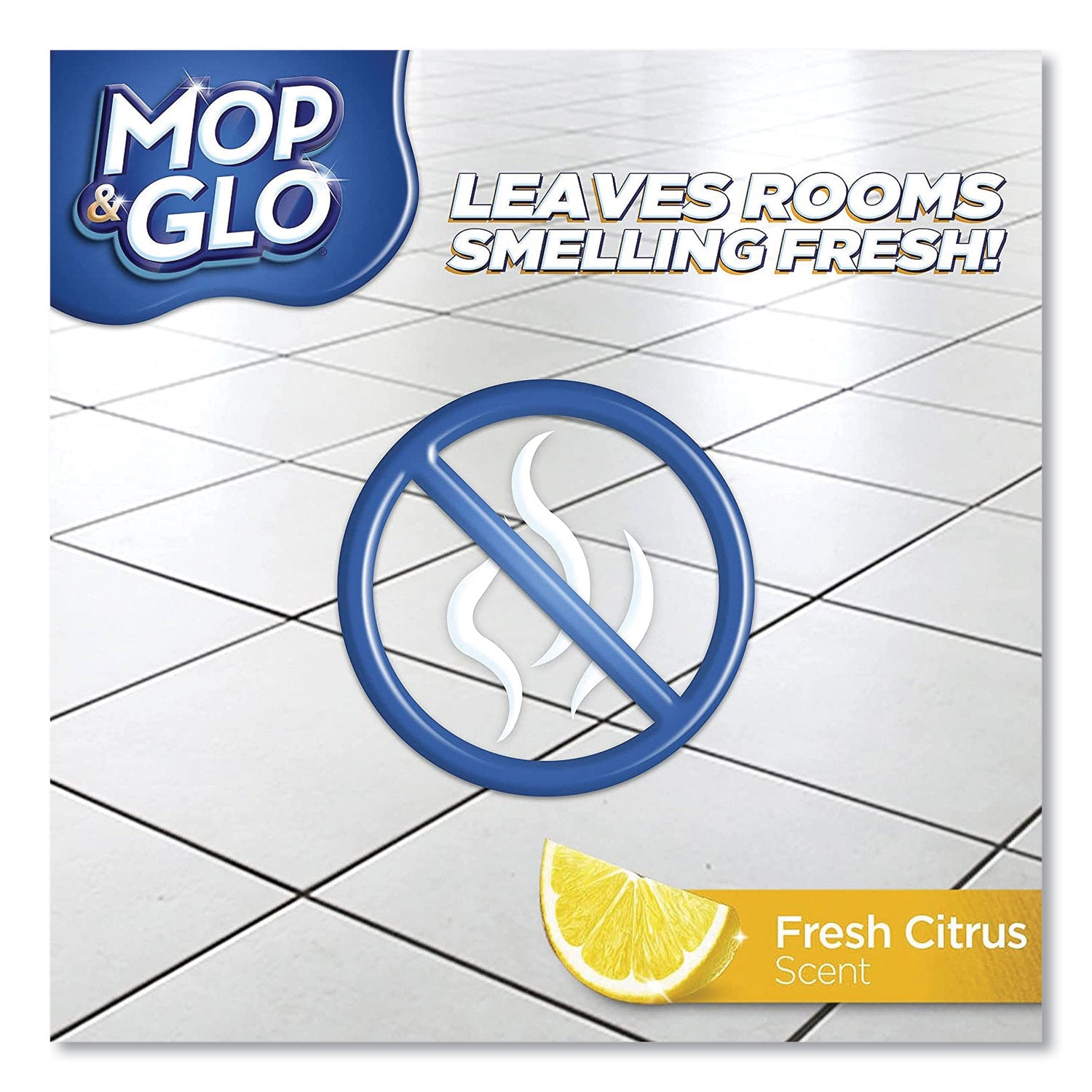 MOP & GLO® Triple Action Floor Cleaner, Fresh Citrus Scent, 32 oz Bottle