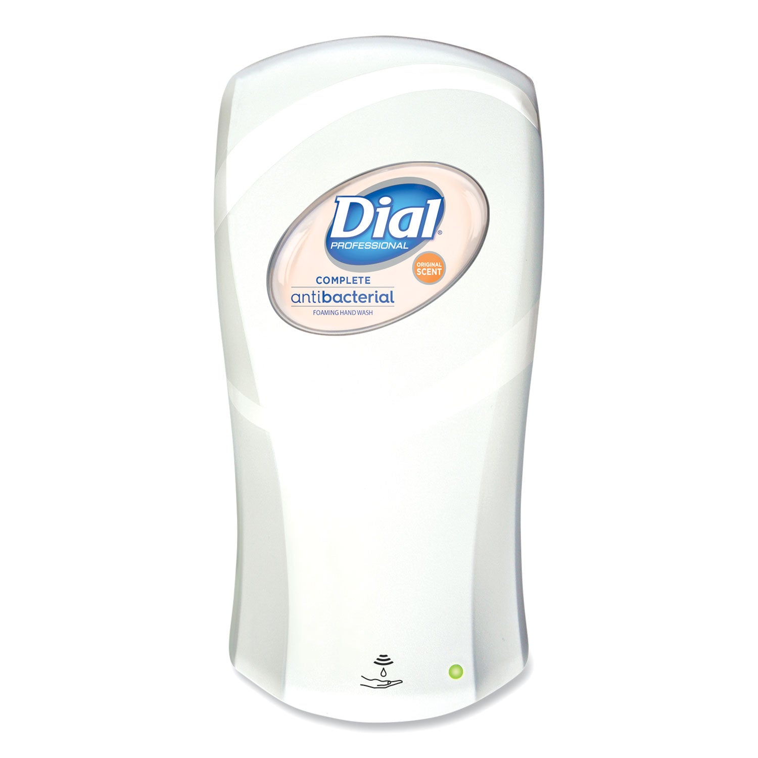 Dial® Professional Antibacterial Foaming Hand Wash Refill for FIT Touch Free Dispenser, Original, 1 L, 3/Carton