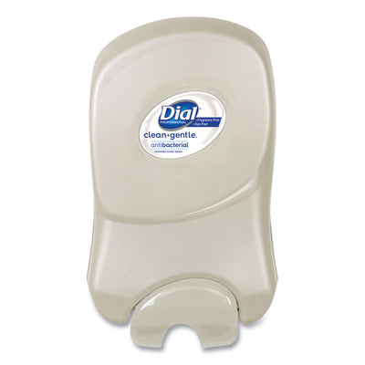 Dial 1700 Manual Dispenser, 1.7 L, 12.66 x 7.07 x 3.95, Pearl, 3/Carton Flipcost Flipcost