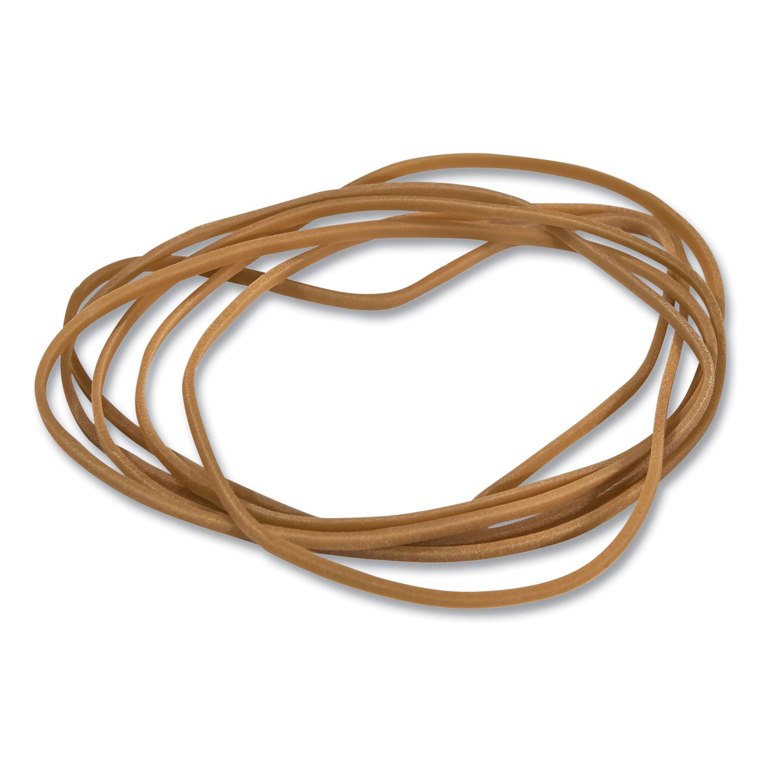 Universal® Rubber Bands, Size 19, 0.04" Gauge, Beige, 1 lb Bag, 1,240/Pack