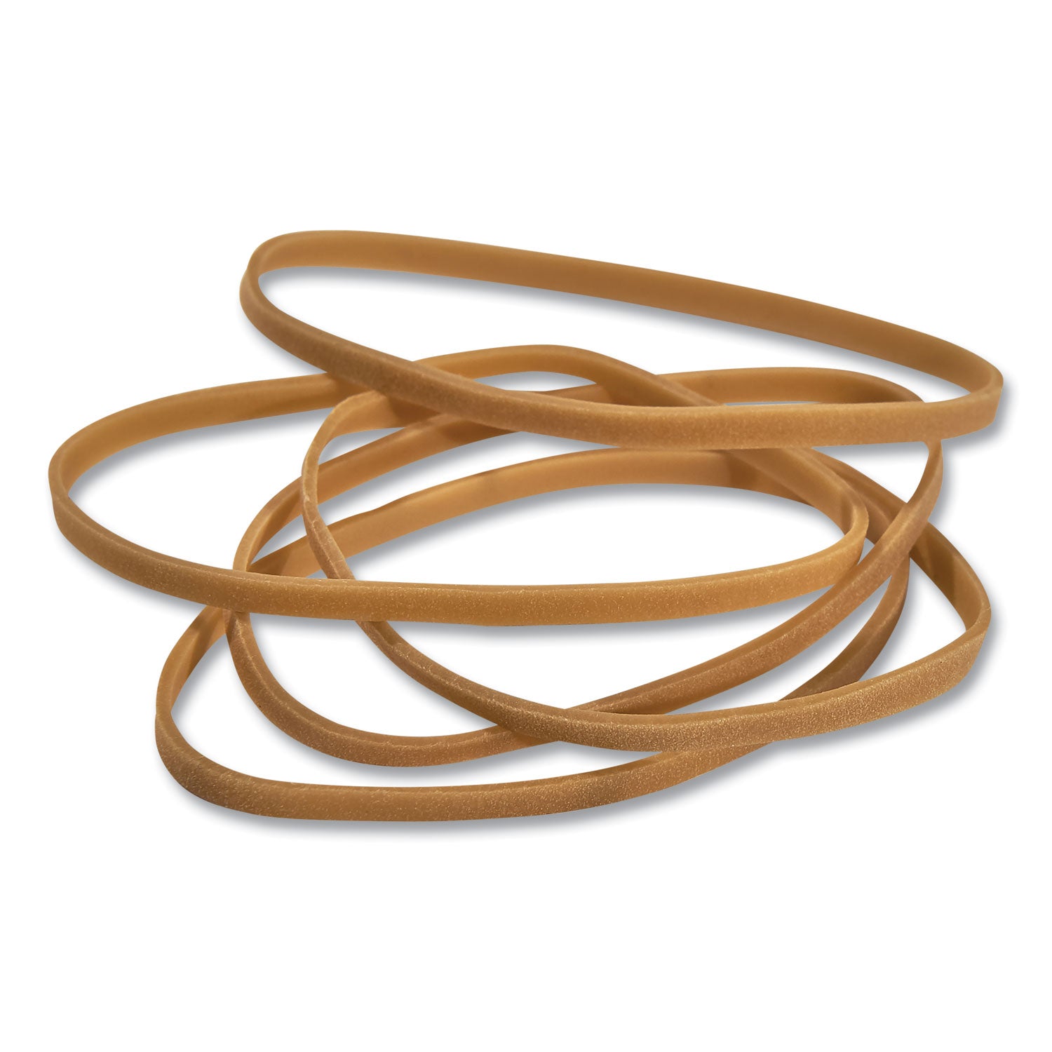 Universal® Rubber Bands, Size 32, 0.04" Gauge, Beige, 1 lb Box, 820/Pack