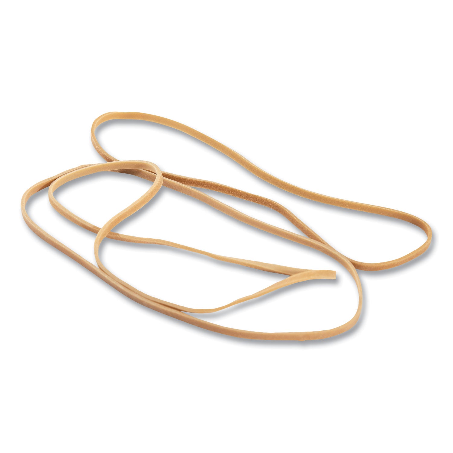 Universal® Rubber Bands, Size 117, 0.06" Gauge, Beige, 4 oz Box, 50/Pack