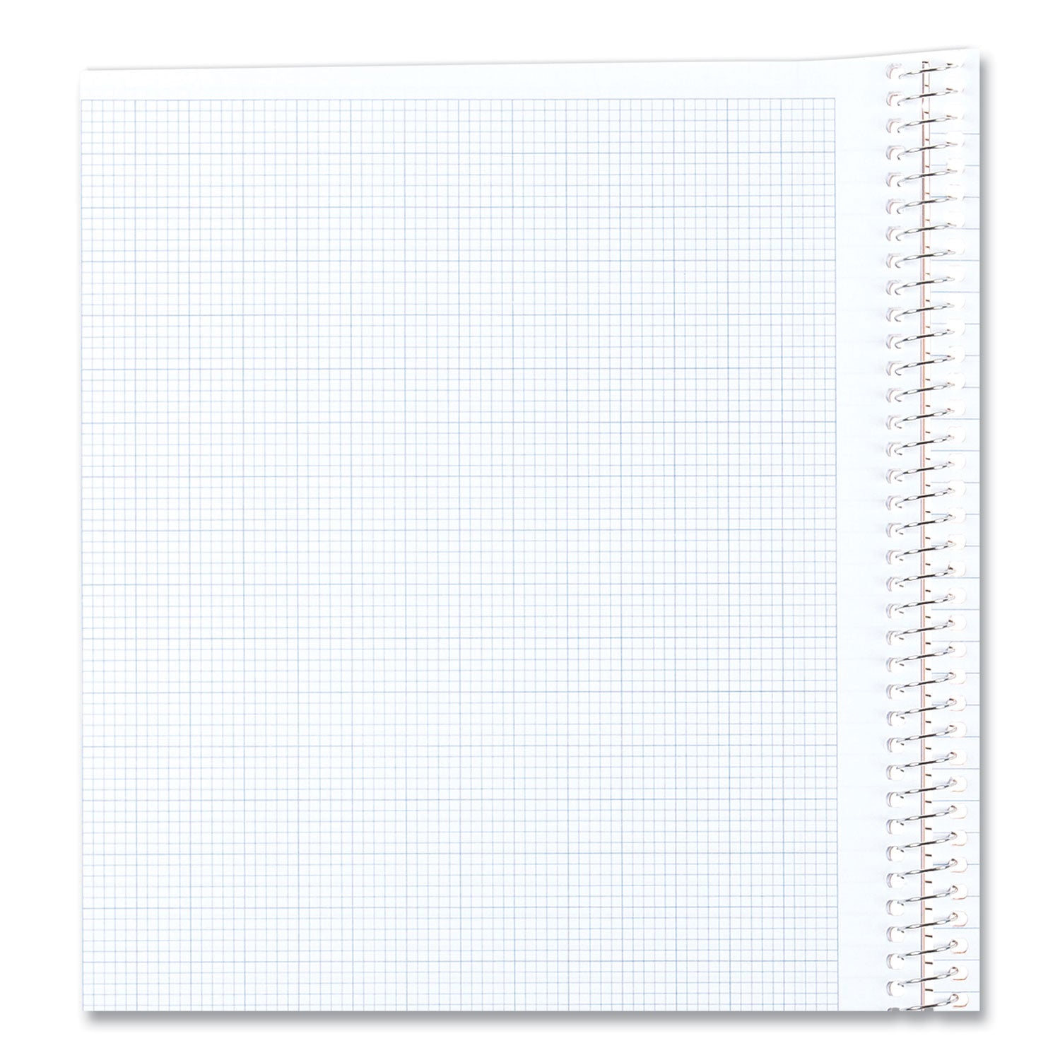 National® Engineering and Science Notebook, Quadrille Rule (10 sq/in), White Cover, (60) 11 x 8.5 Sheets