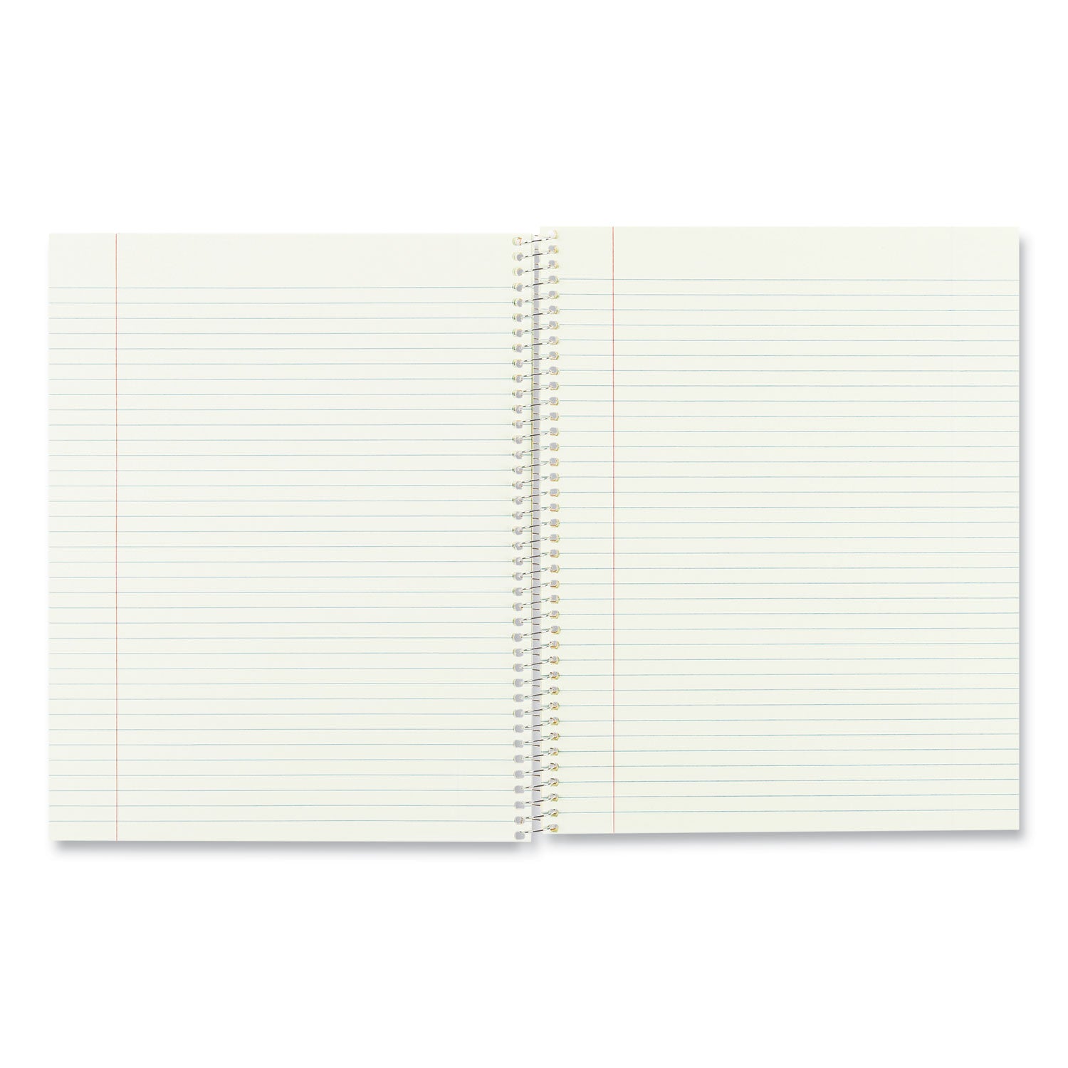 National® Single-Subject Wirebound Notebooks, Narrow Rule, Brown Paperboard Cover, (80) 10 x 8 Sheets