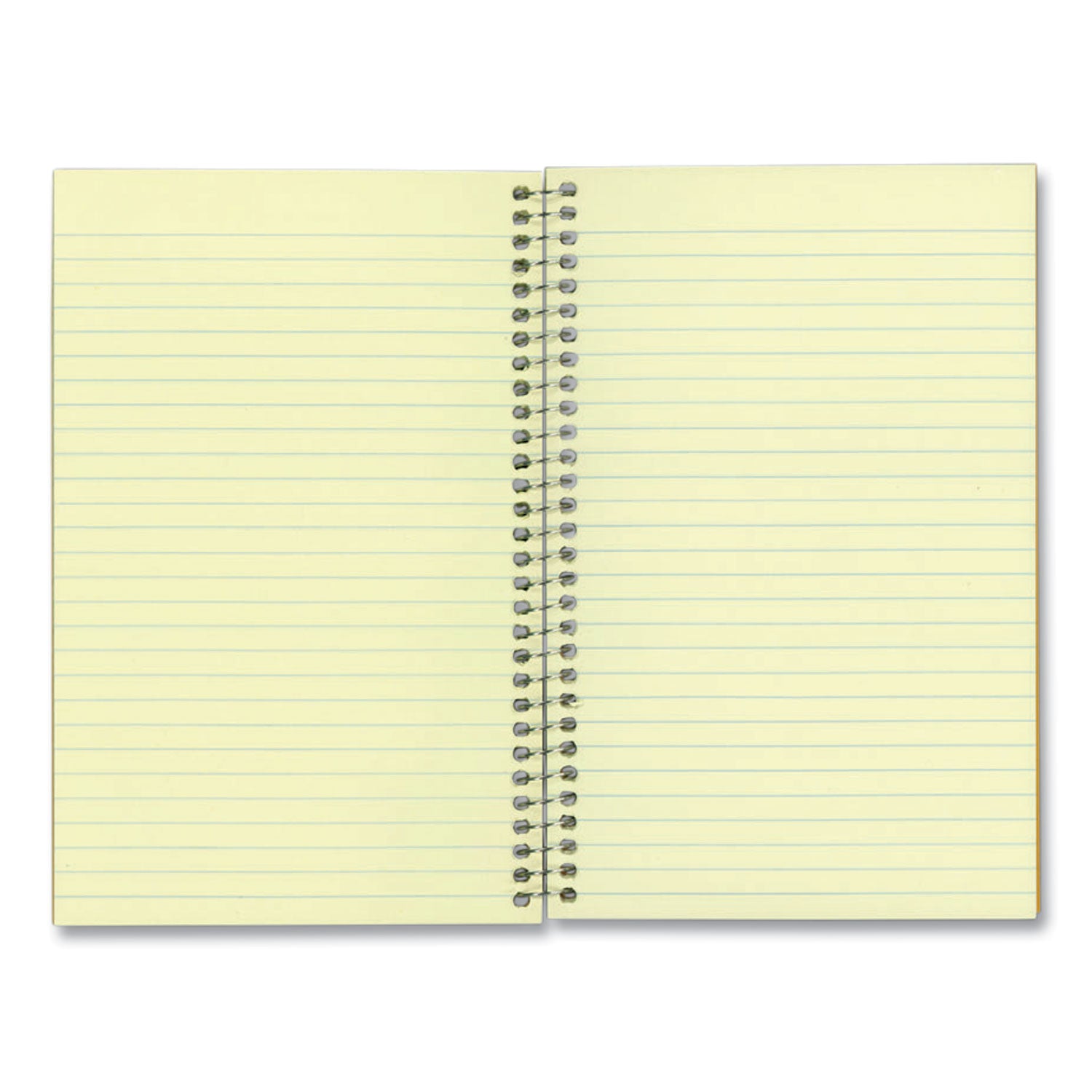 National® Single-Subject Wirebound Notebooks, Narrow Rule, Brown Paperboard Cover, (80) 7.75 x 5 Sheets