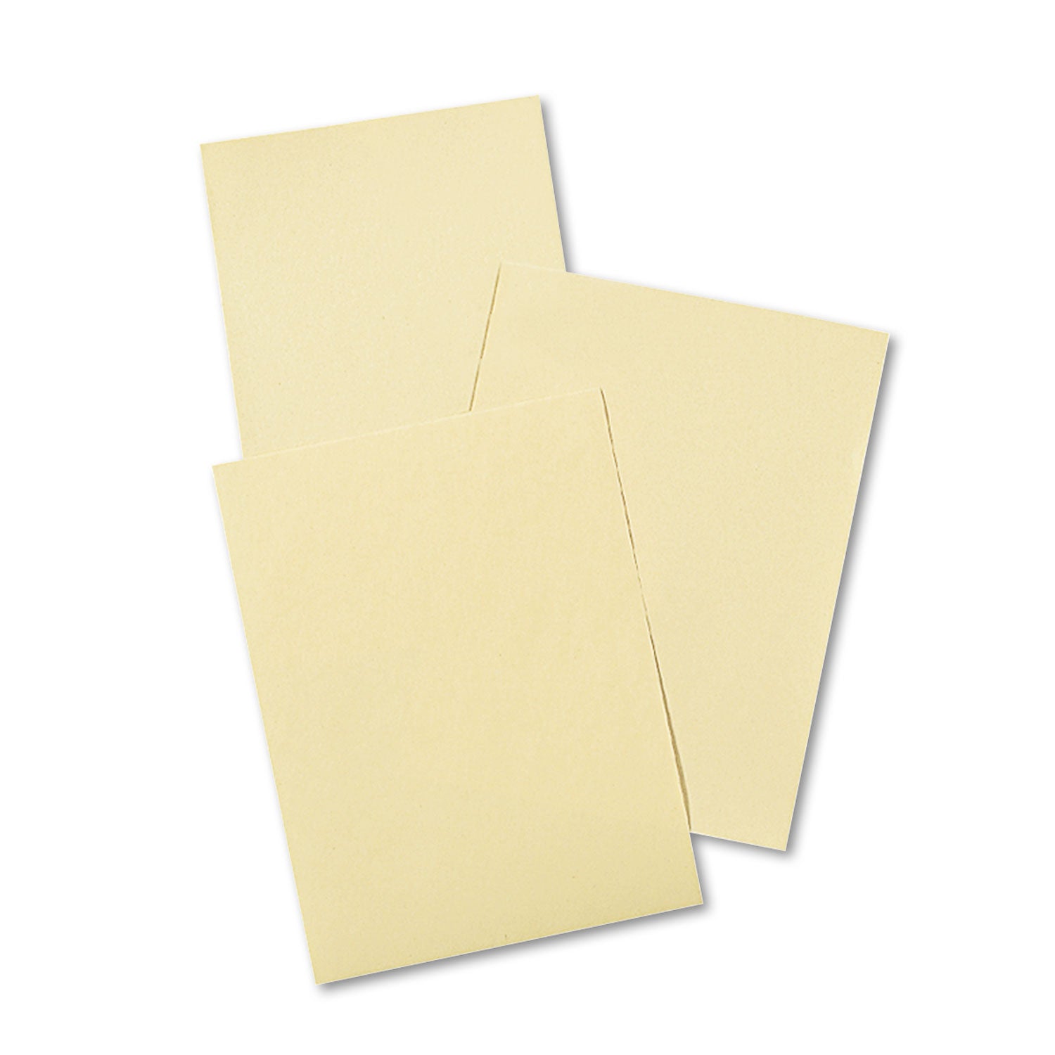 Cream Manila Drawing Paper, 50 lb Cover Weight, 9 x 12, Cream Manila, 500/Pack