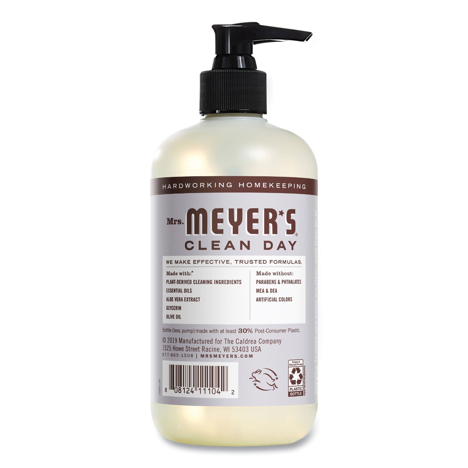 Mrs. Meyer's® Clean Day Liquid Hand Soap, Lavender, 12.5 oz