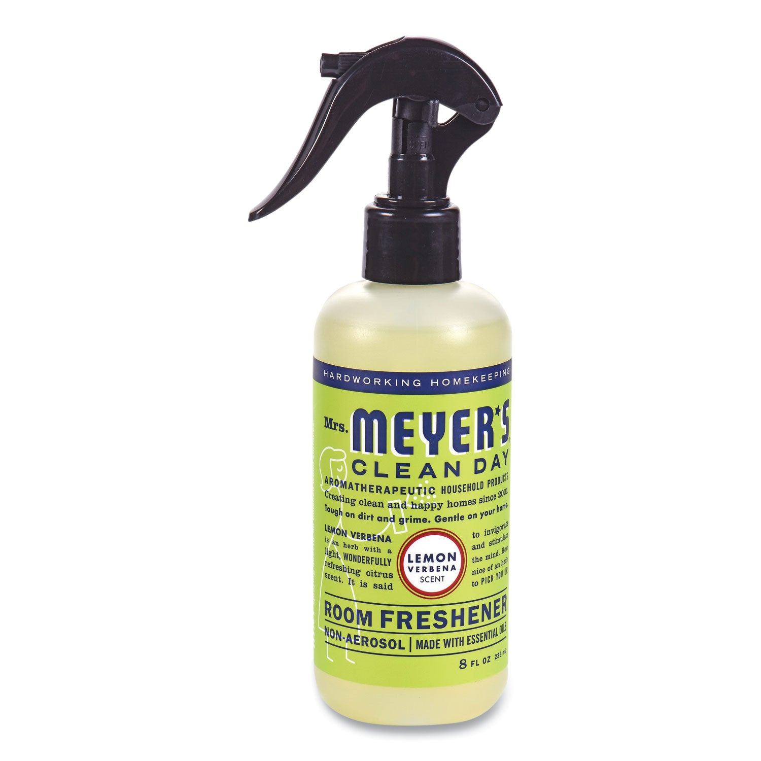 Mrs. Meyer's® Clean Day Room Freshener, Lemon Verbena, 8 oz, Non-Aerosol Spray