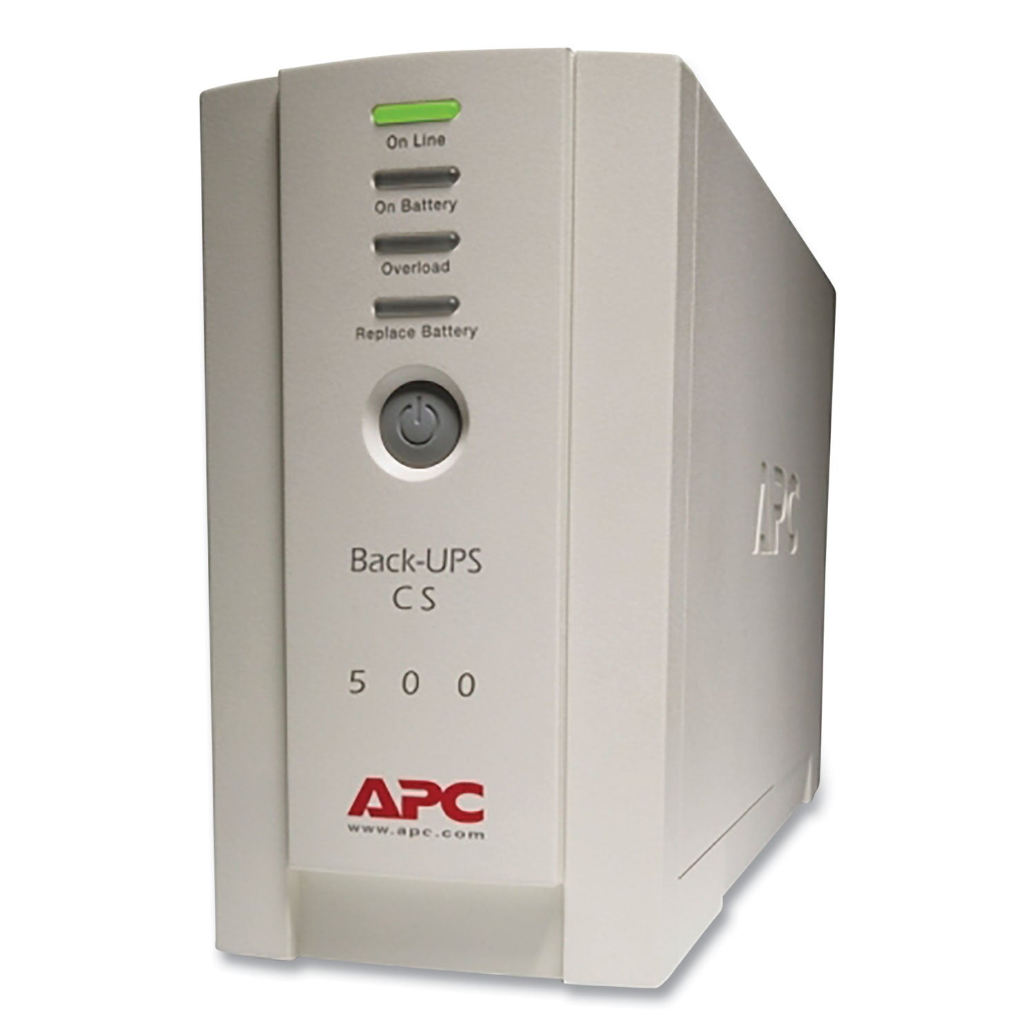 BK500 Back-UPS CS Battery Backup System, 6 Outlets, 500 VA, 480 J APC® Flipcost