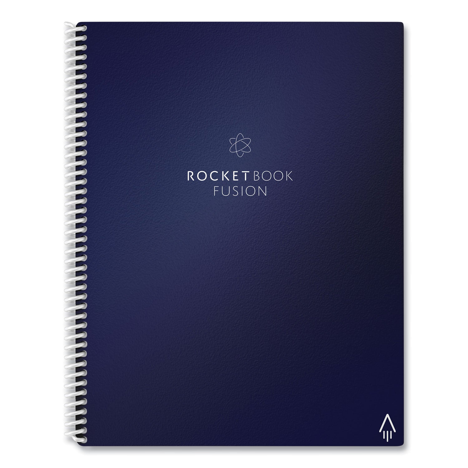 Rocketbook Fusion Smart Notebook, Seven Assorted Page Formats, Blue Cover, (21) 11 x 8.5 Sheets