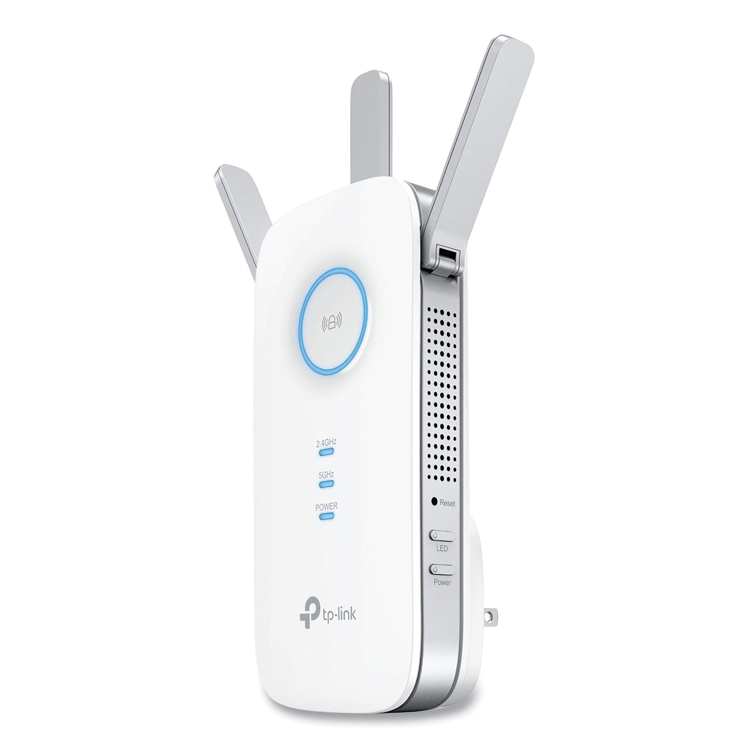 TP-Link RE450 AC1750 Wi-Fi Range Extender, 1 Port, Dual-Band 2.4 GHz/5 GHz