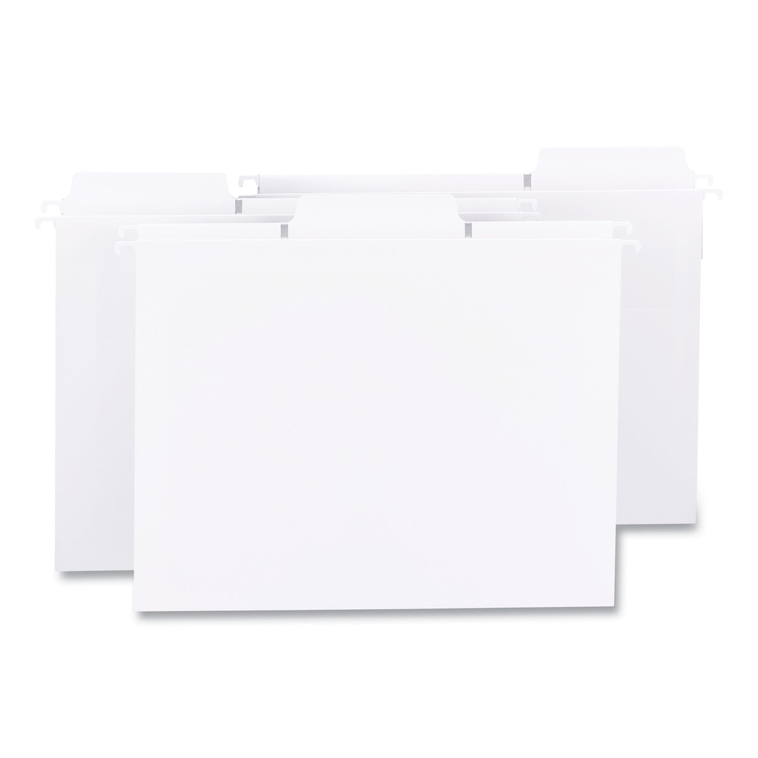 Smead™ FasTab Hanging Folders, Letter Size, 1/3-Cut Tabs, White, 20/Box