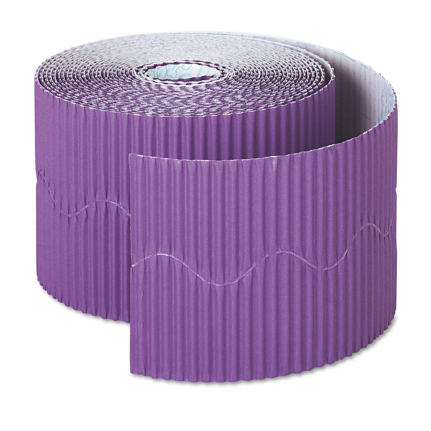 Pacon® Bordette Decorative Border, 2.25" x 50 ft Roll, Violet