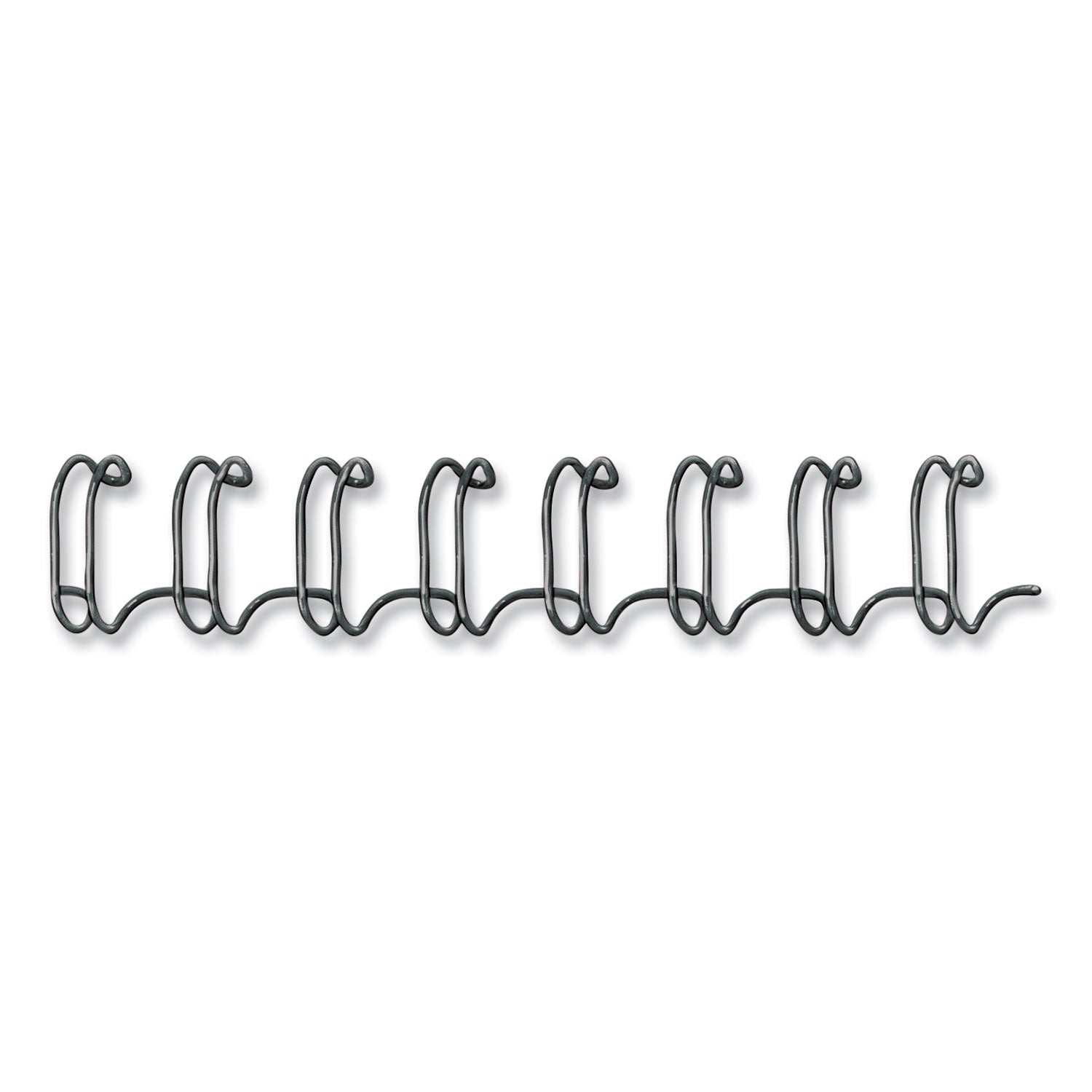 Fellowes® Wire Bindings, 1/4" Diameter, 35 Sheet Capacity, Black, 25/Pack