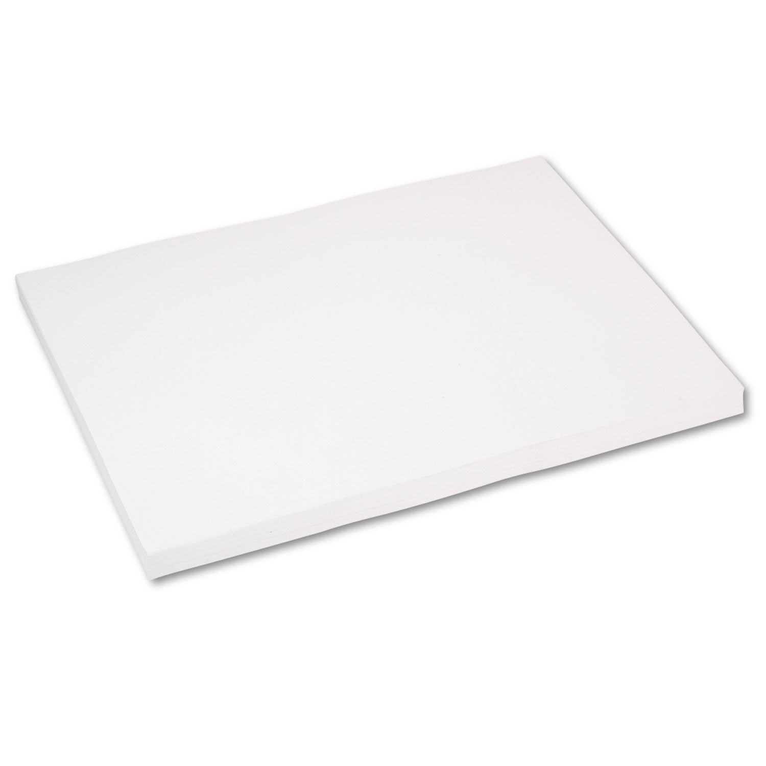 Heavyweight Tagboard, 18 x 24, White, 100/Pack