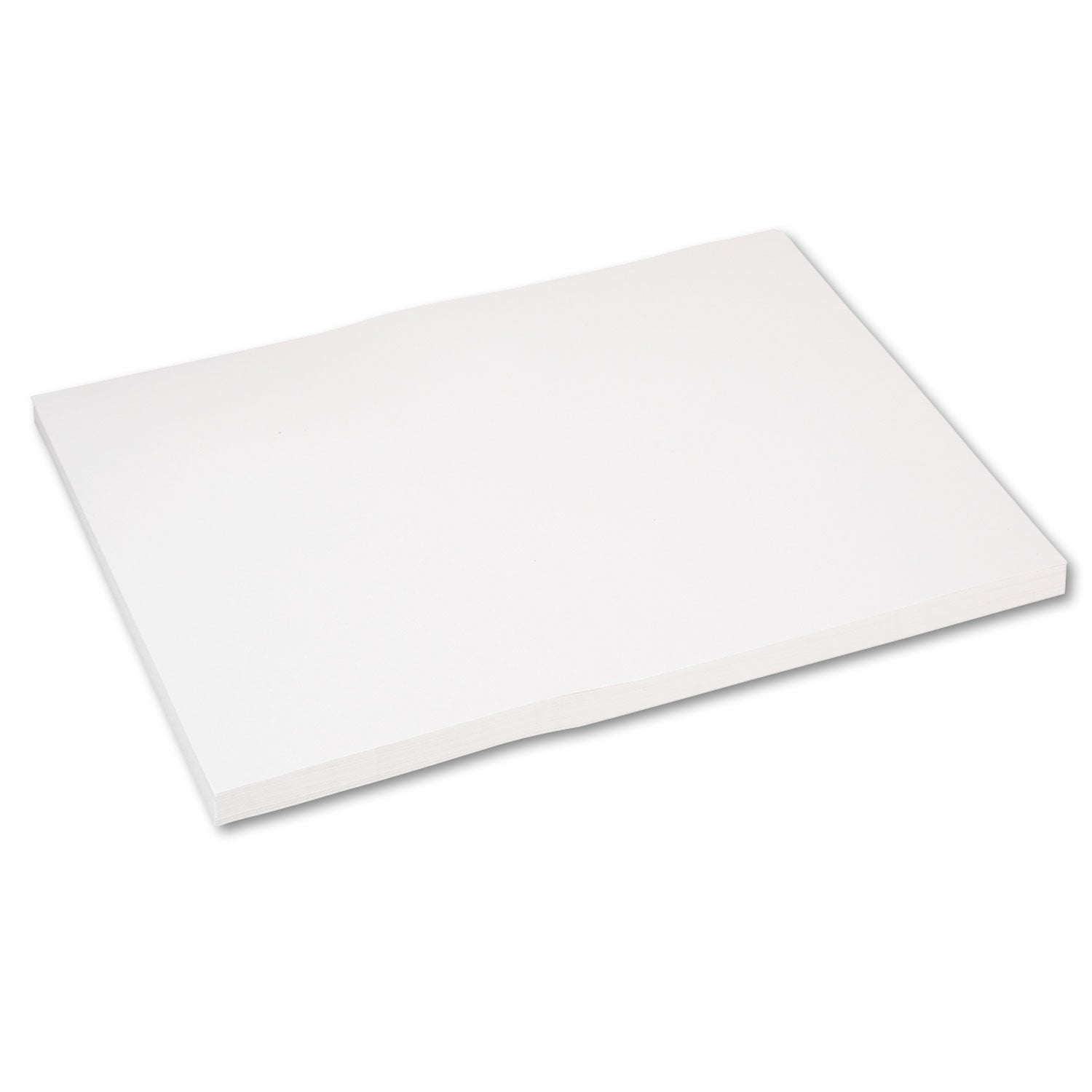 Medium Weight Tagboard, 18 x 24, White, 100/Pack