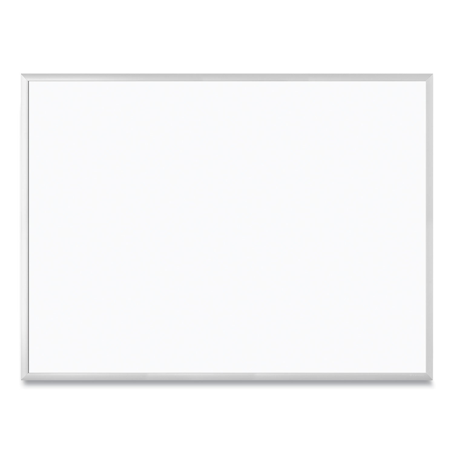 U Brands Magnetic Dry Erase Board with Aluminum Frame, 47 x 35, White Surface, Silver Frame