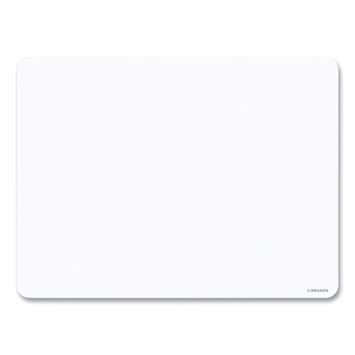 U Brands Double-Sided Dry Erase Lap Board, 12 x 9, White Surface, 10/Pack