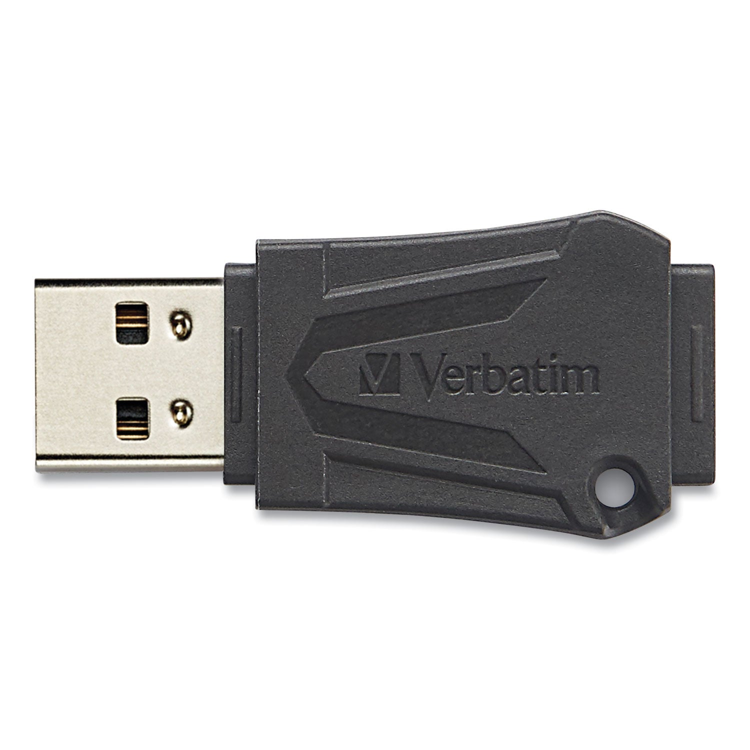 Verbatim® ToughMAX USB Flash Drive, 32 GB, Black