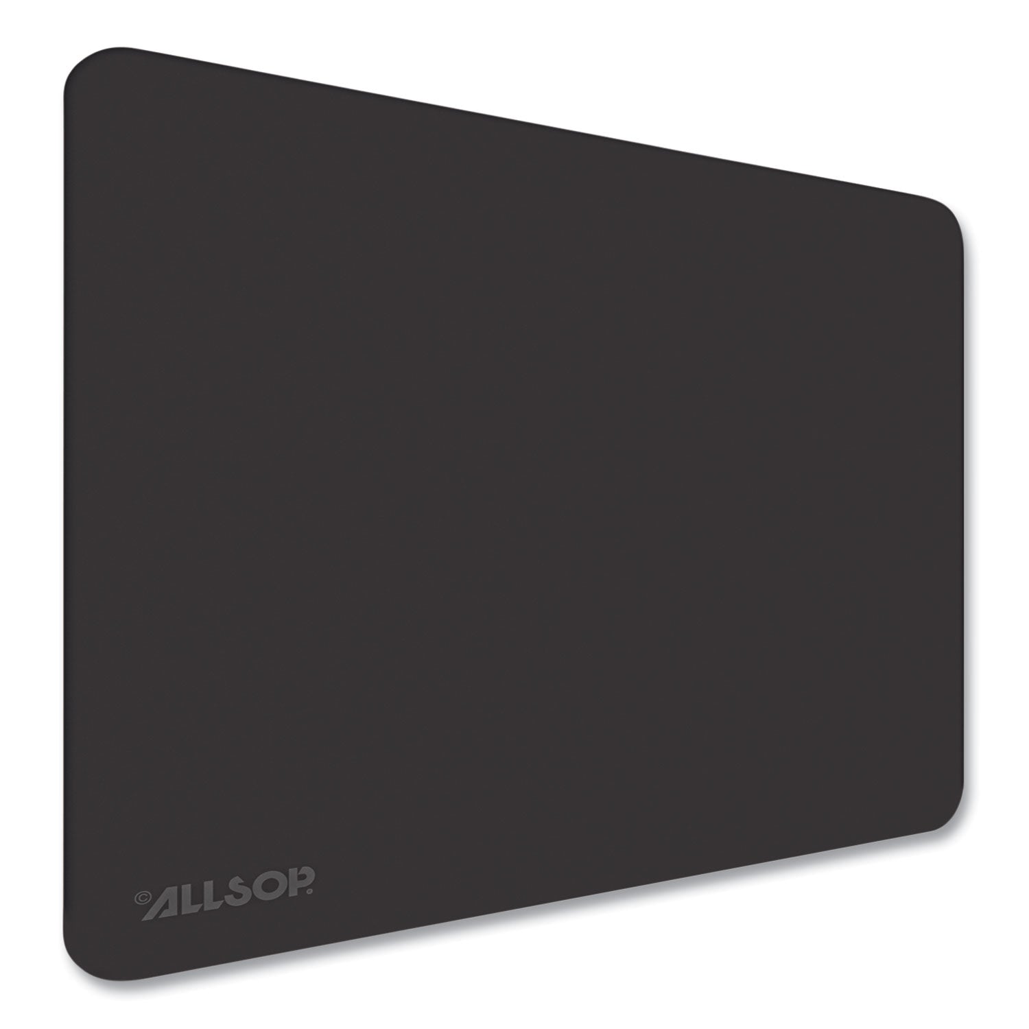 Accutrack Slimline Mouse Pad, X-Large, 11.5 x 12.5, Graphite Allsop® Flipcost