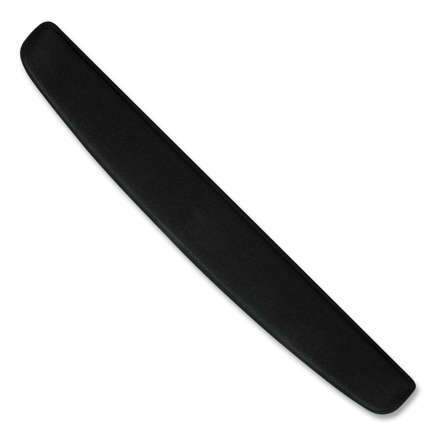 Allsop® Memory Foam Keyboard Wrist Rest, 2.87 x 18, Black