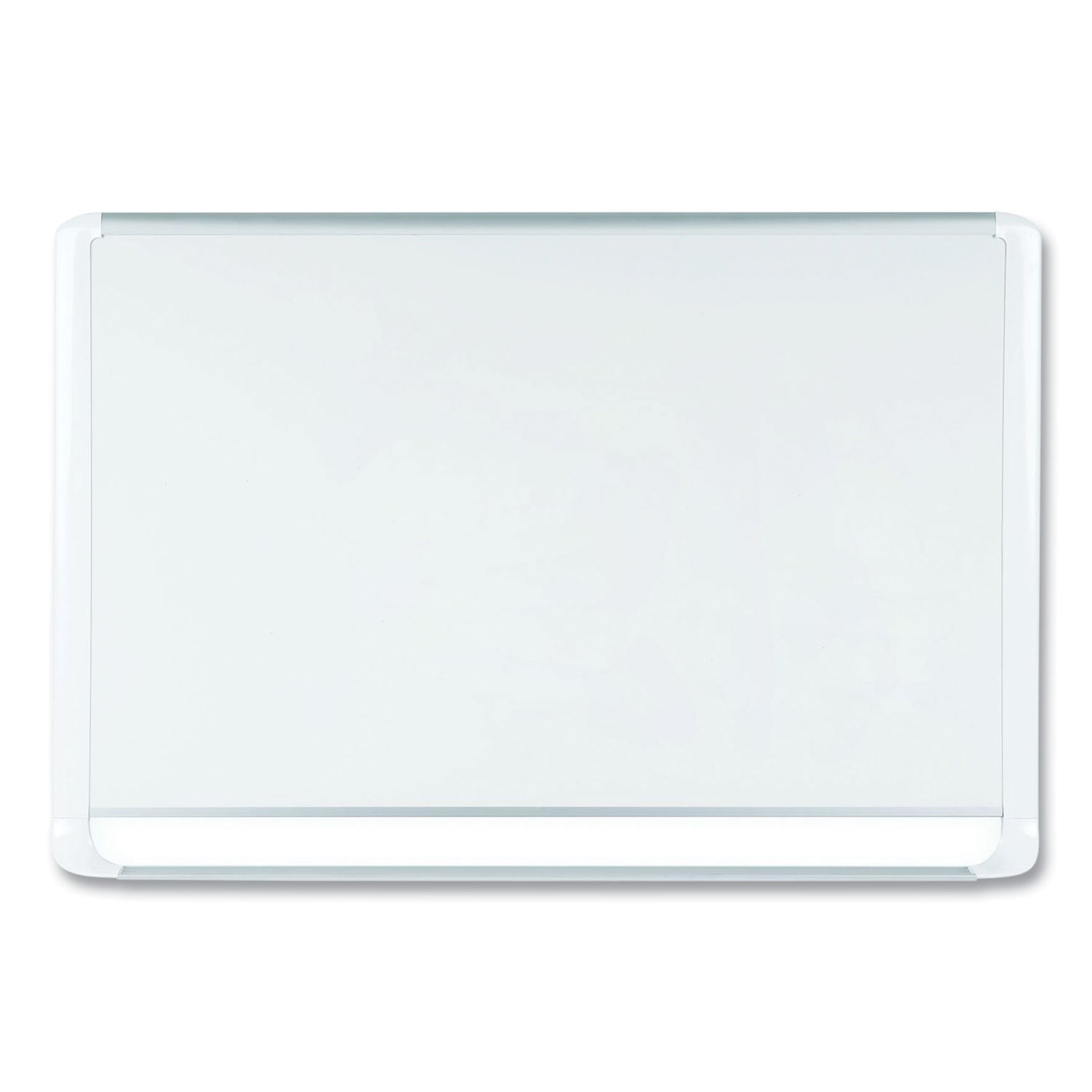 Gold Ultra Magnetic Dry Erase Boards, 48 x 36, White Surface, White Aluminum Frame