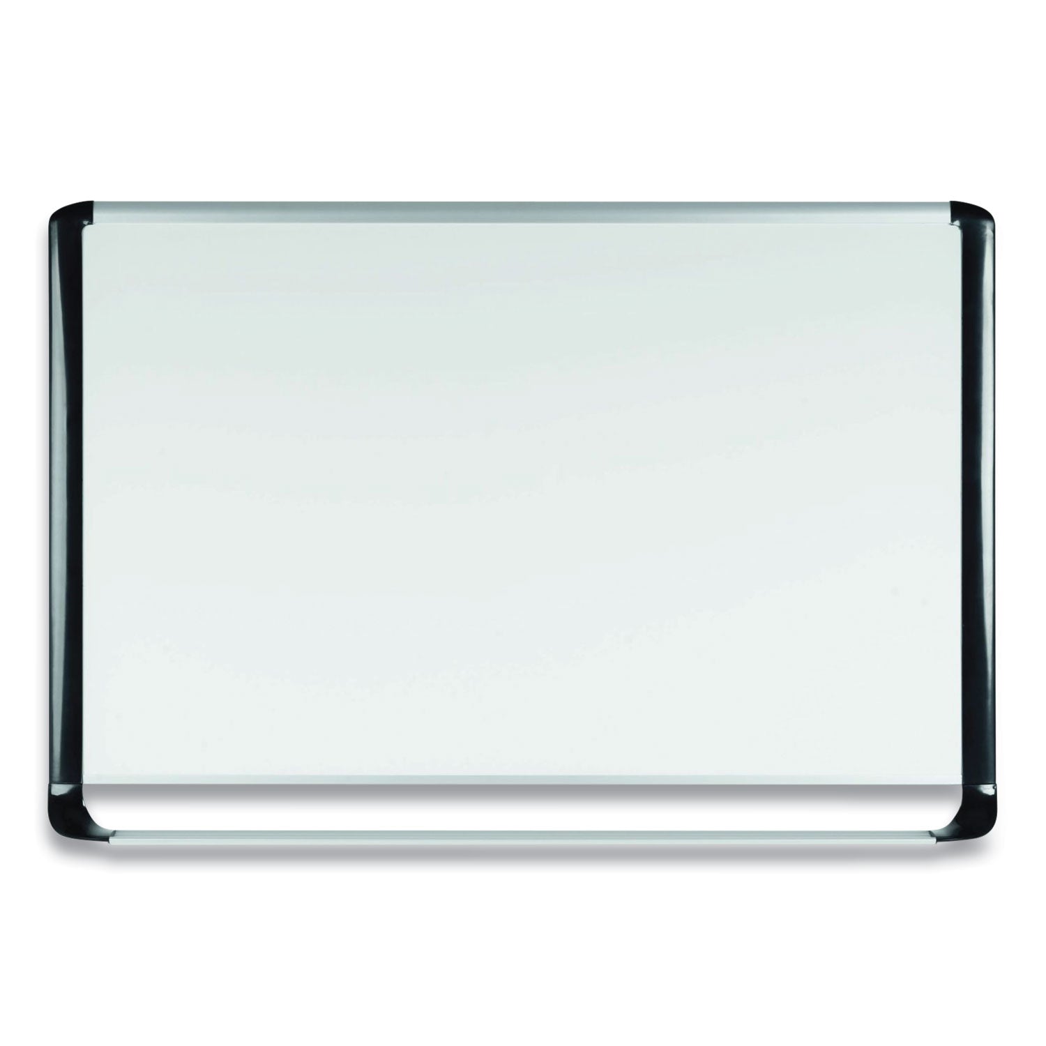 MasterVision® Gold Ultra Magnetic Dry Erase Boards, 72 x 48, White Surface, Black Aluminum Frame