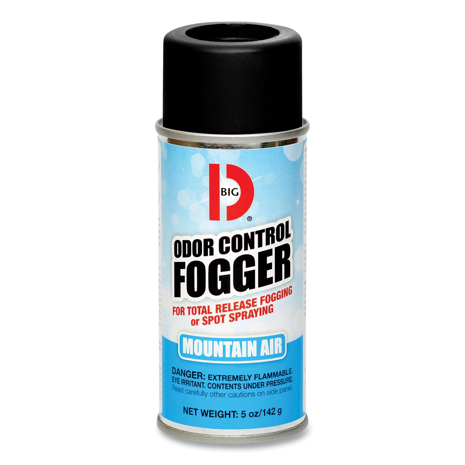 Odor Control Fogger, Mountain Air Scent, 5 oz Aerosol Spray, 12/Carton