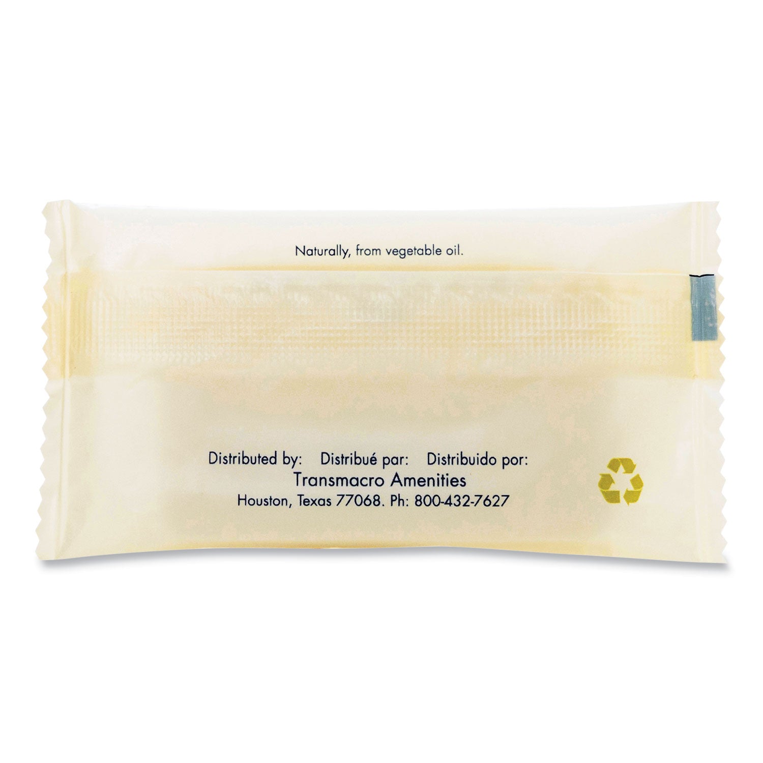 Beach Mist™ Face and Body Soap, Beach Mist Fragrance, # 1 1/2 Bar, 500/Carton