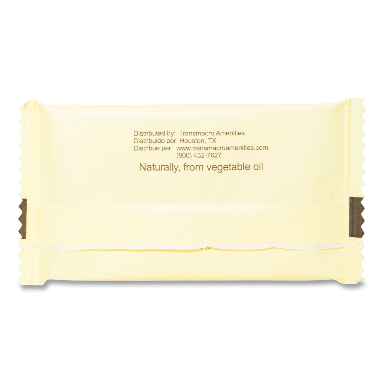 Good Day™ Amenity Bar Soap, Pleasant Scent, # 3/4 Individually Wrapped Bar, 1,000 /Carton