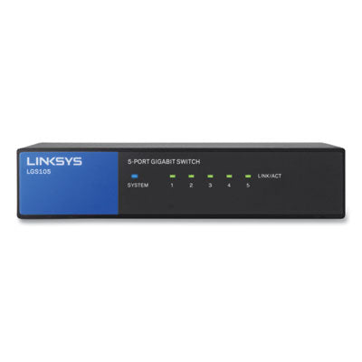 LINKSYS™ Business Desktop Gigabit Switch, 5 Ports Flipcost Flipcost