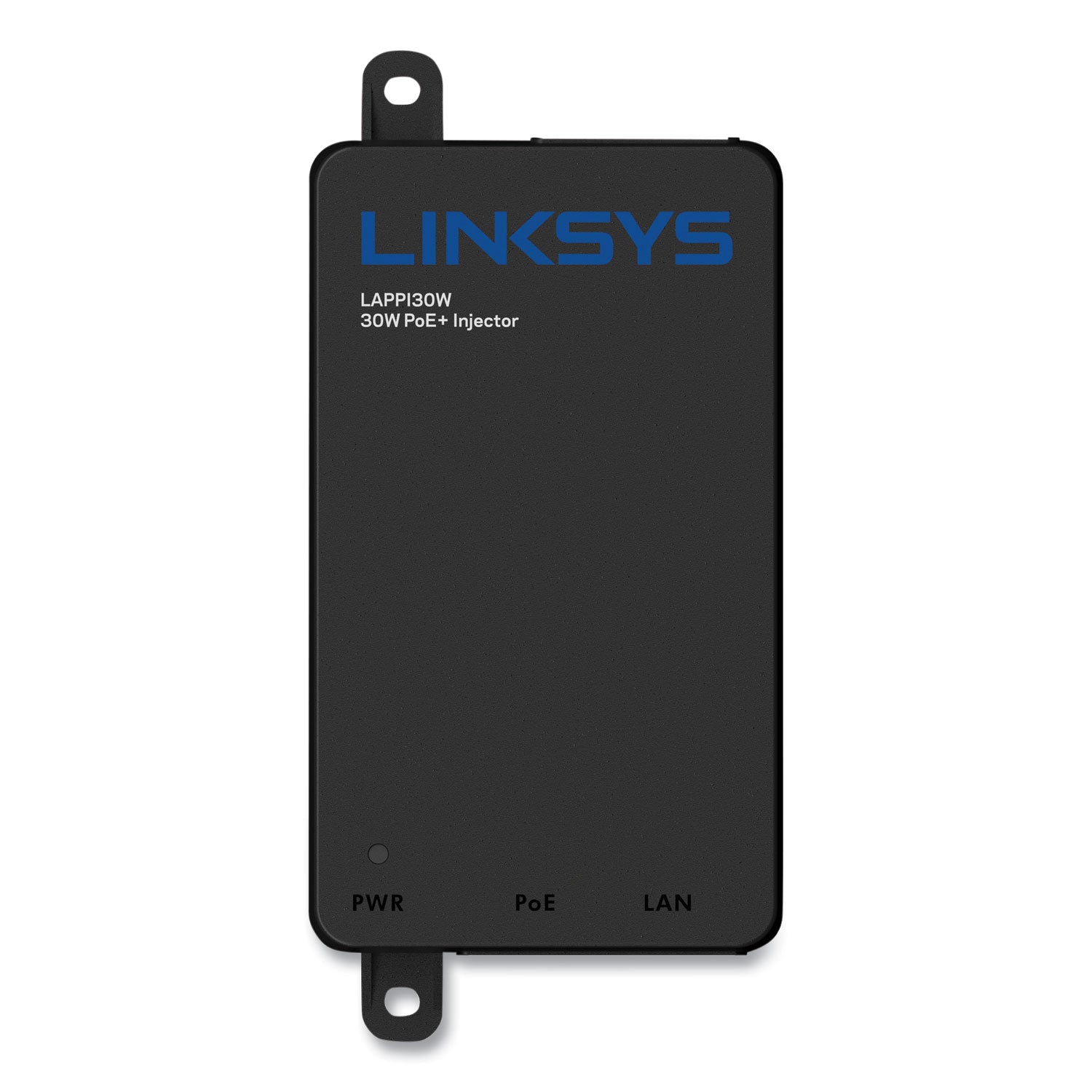 LINKSYS™ 30W 802.3at Gigabit PoE+ Injector, 2 Ports, TAA Compliant