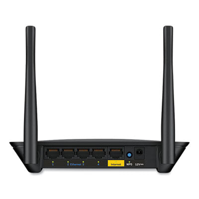 LINKSYS™ AC1200 Wi-Fi Router, 5 Ports, Dual-Band 2.4 GHz/5 GHz - Flipcost