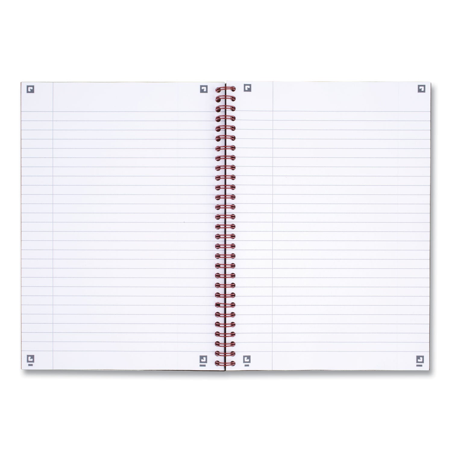 Black n' Red™ Hardcover Twinwire Notebooks, SCRIBZEE Compatible, 1-Subject, Wide/Legal Rule, Black Cover, (70) 9.88 x 6.88 Sheets