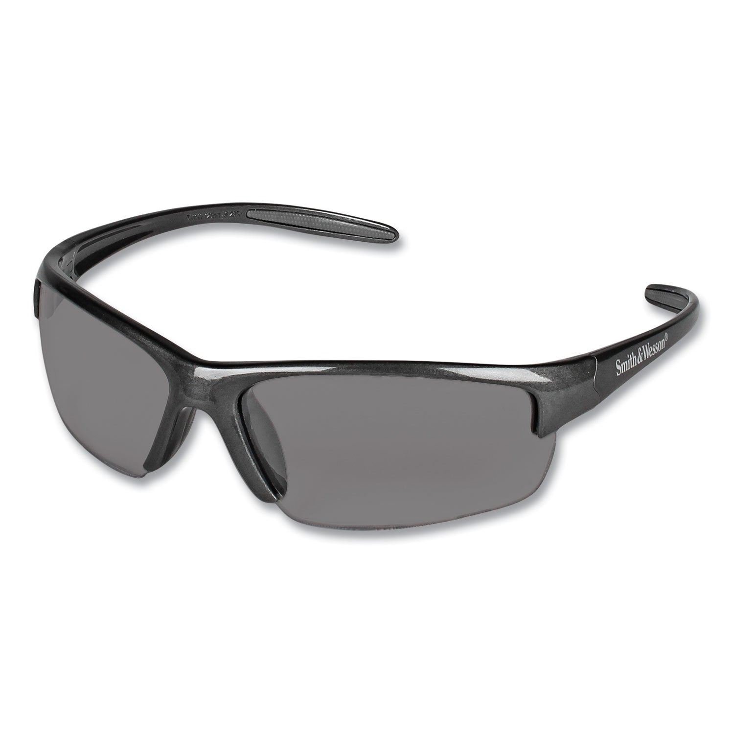 KleenGuard™ Equalizer Safety Glasses, Gunmetal Frame, Smoke Lens, 12/Box