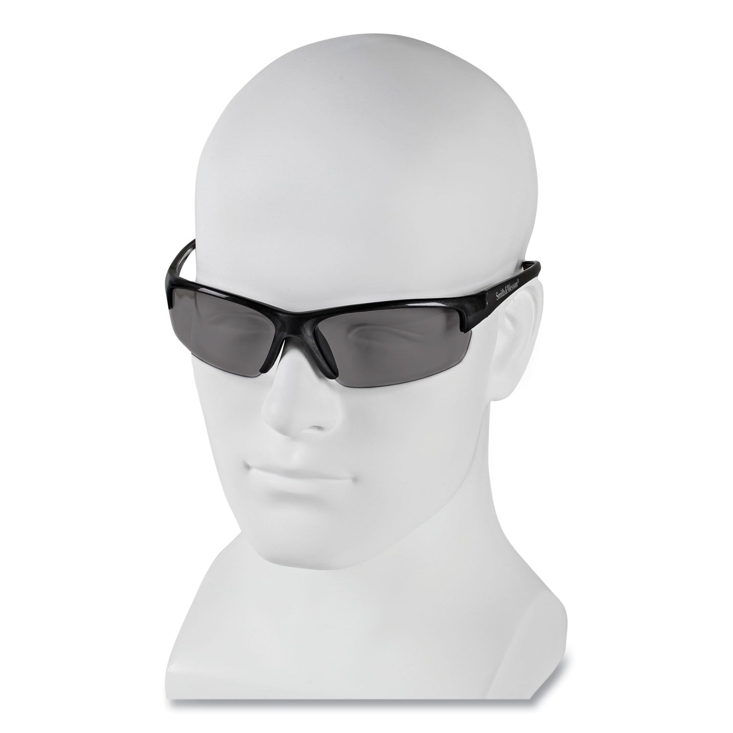 KleenGuard™ Equalizer Safety Glasses, Gunmetal Frame, Smoke Lens, 12/Box