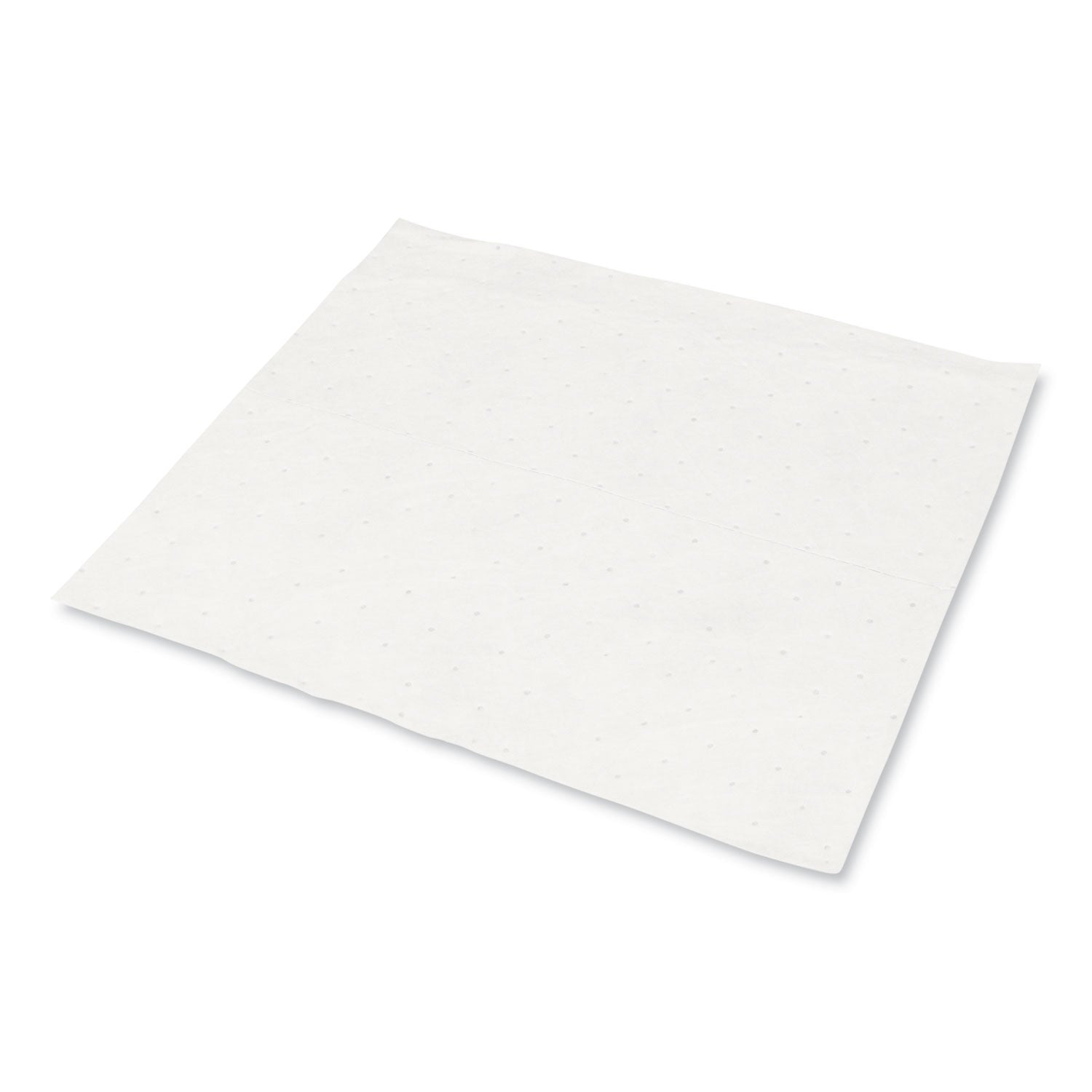 TASKBrand Industrial Oil Only Sorbent Pad, 0.14 gal, 15 x 18, 200/Carton