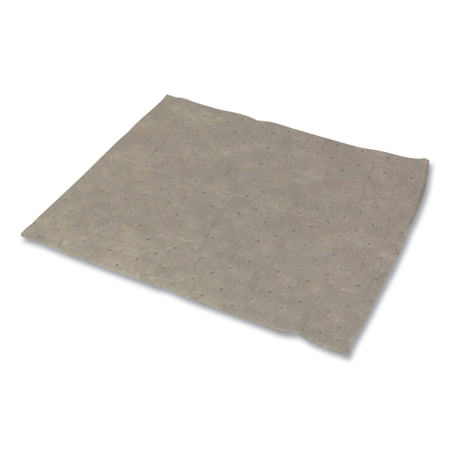 TASKBrand All Sorb Industrial Sorbent Pad, 0.22 gal, 15 x 18, 100/Pack