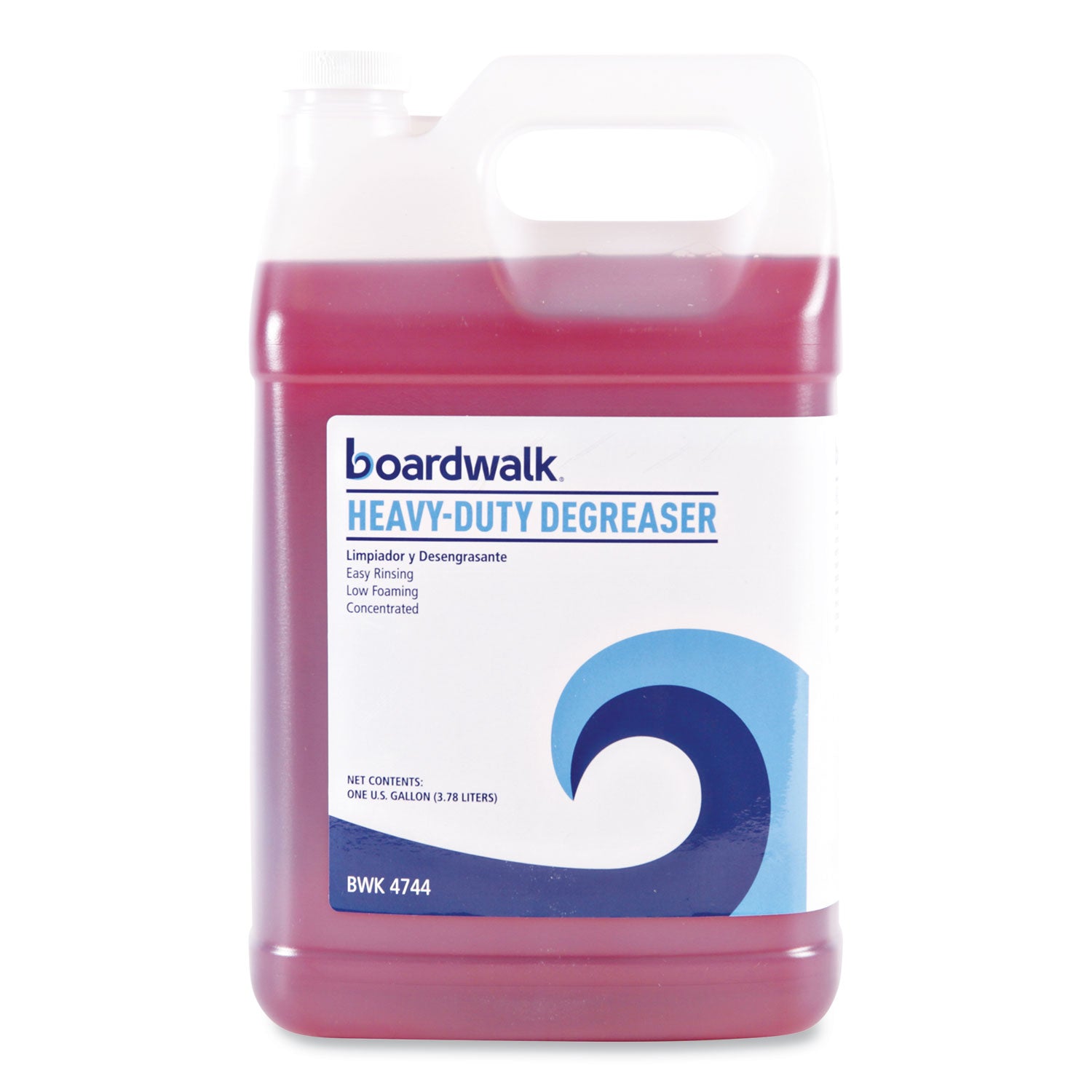 Boardwalk® Heavy-Duty Degreaser, 1 Gallon Bottle, 4/Carton