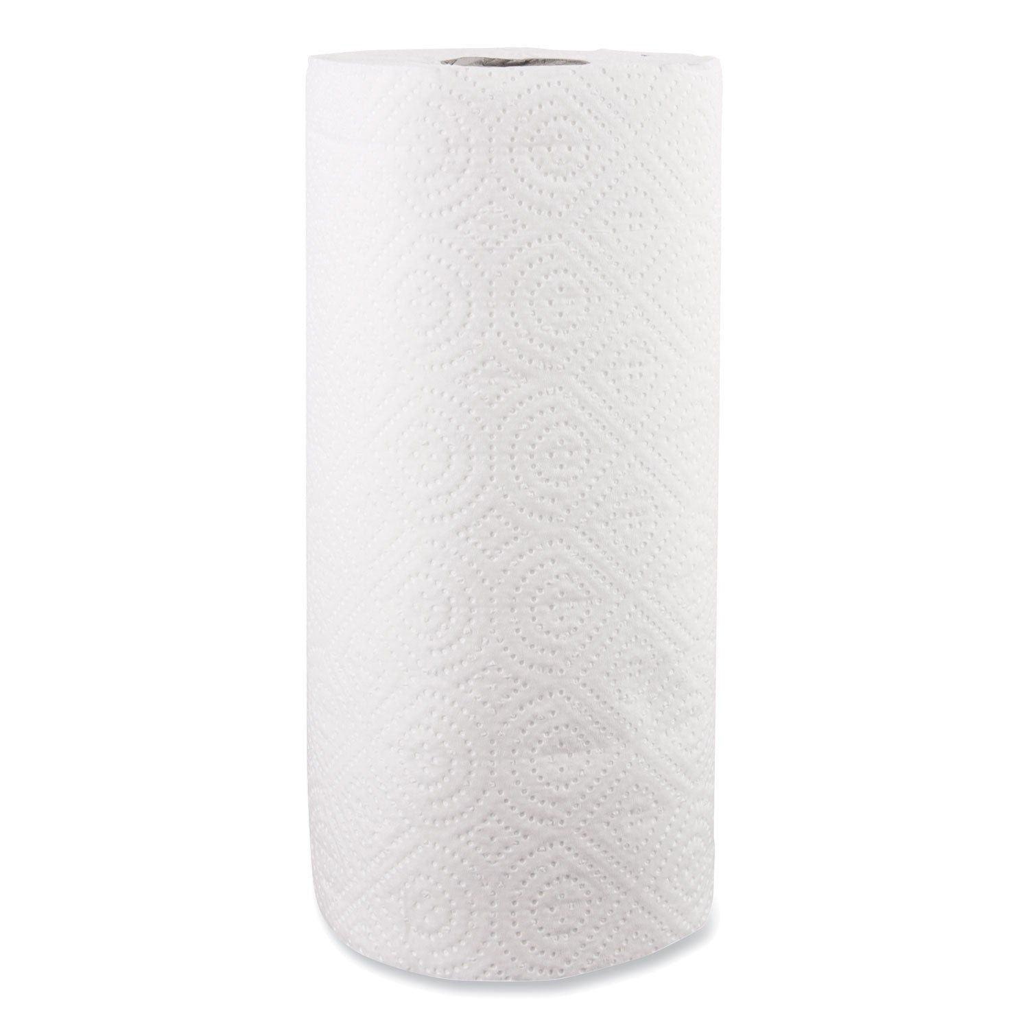 Windsoft® Kitchen Roll Towels, 2-Ply, 11 x 8.8, White, 100/Roll, 30 Rolls/Carton