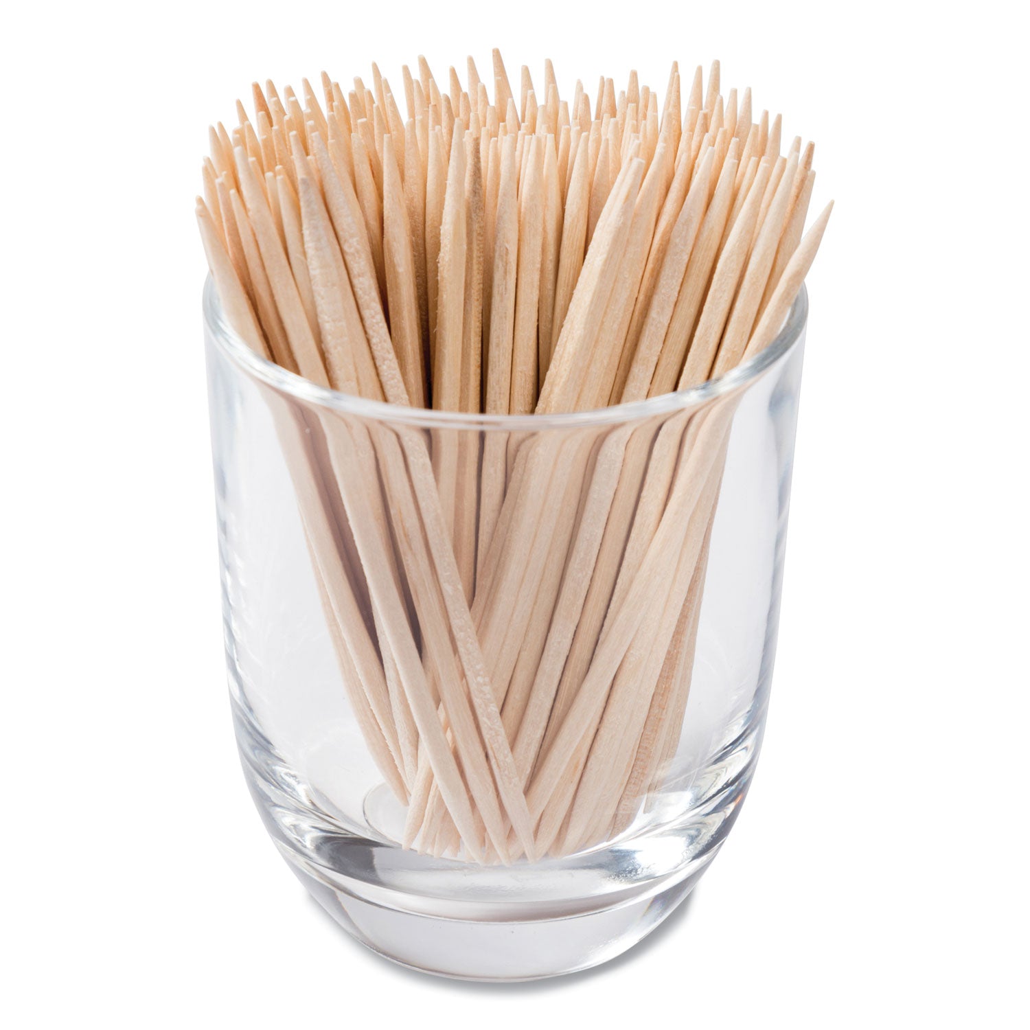 AmerCareRoyal® Square Wood Toothpicks, 2.75", Natural, 800/Box, 24 Boxes/Carton