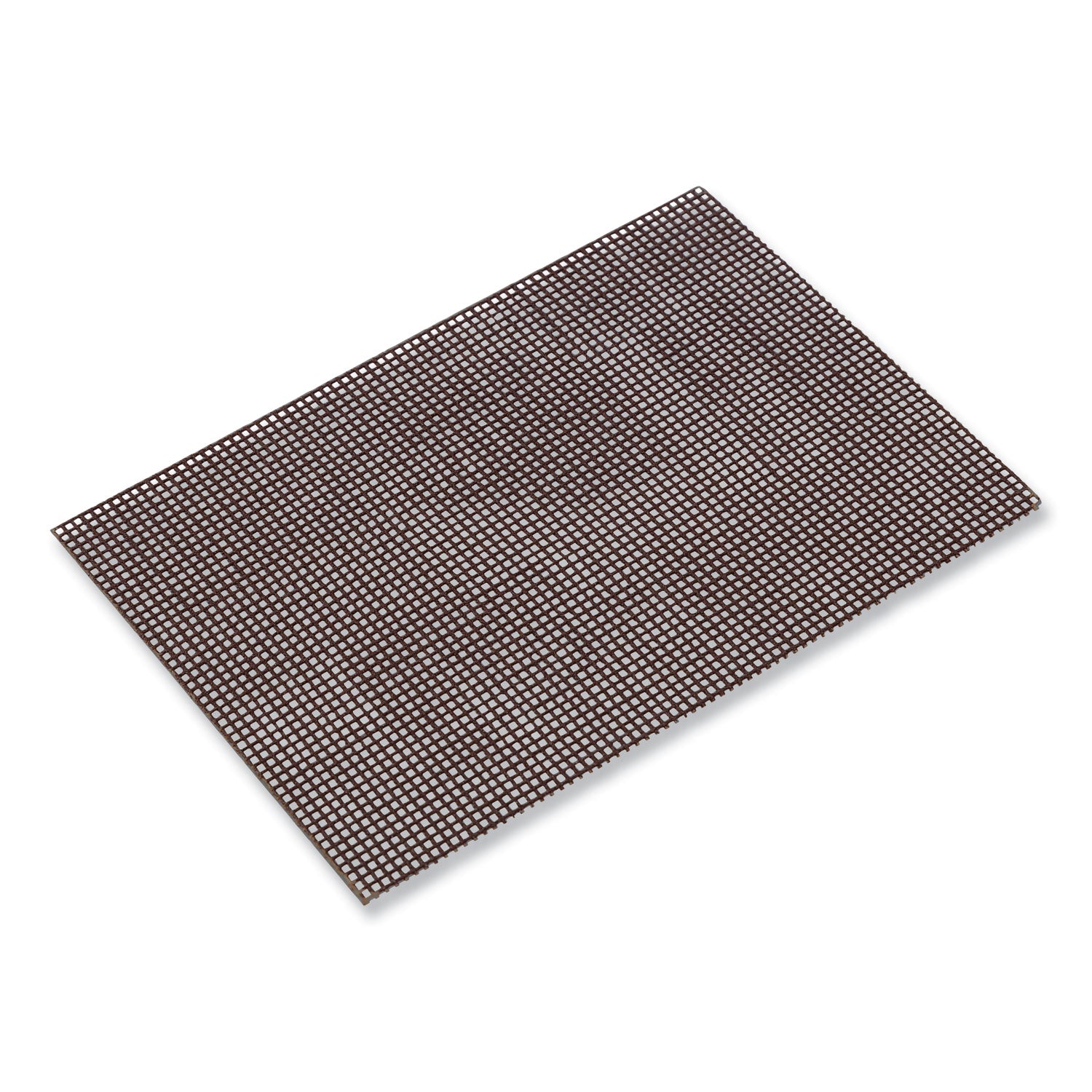 AmerCareRoyal® Griddle Screen, Aluminum Oxide, 4 x 5.5, Brown, 20/Pack, 10 Packs/Carton