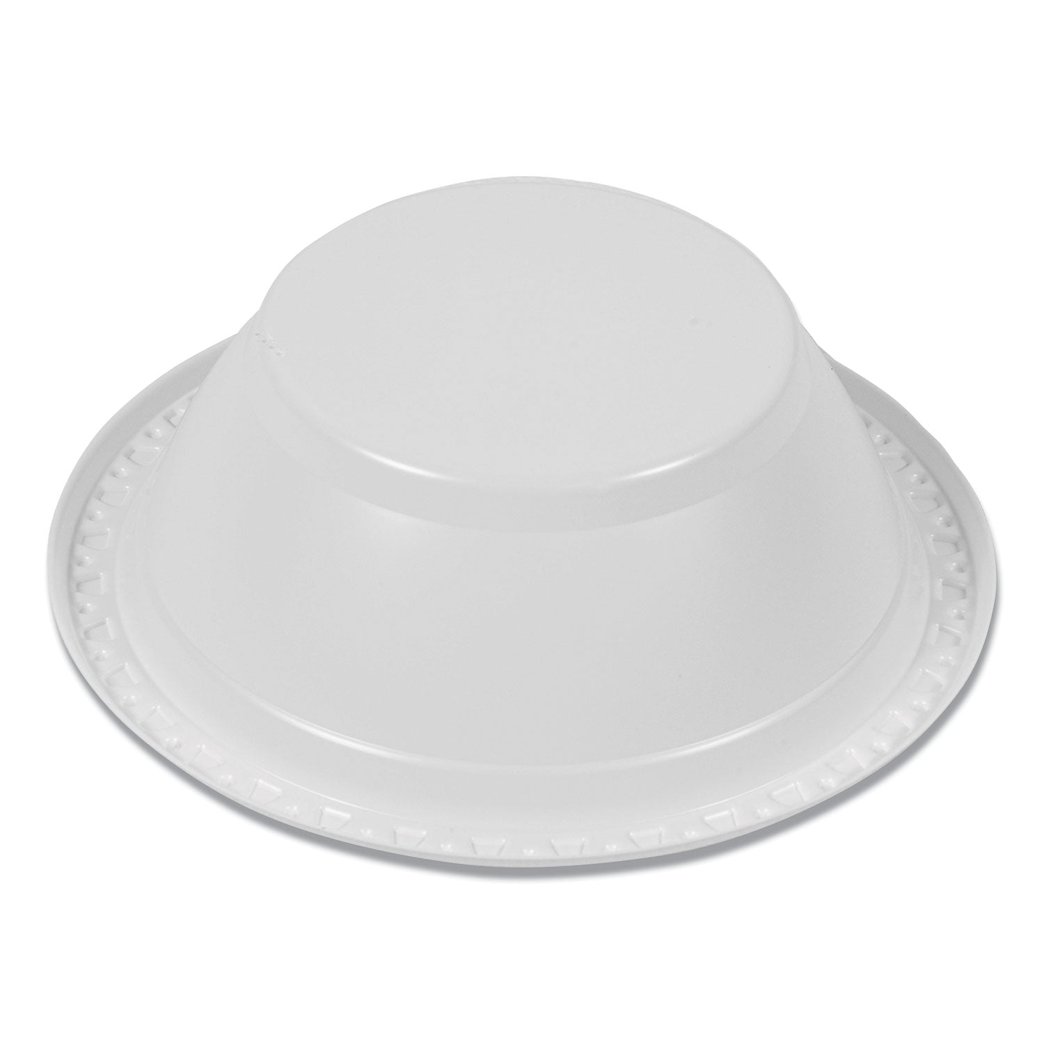 Tablemate® Plastic Dinnerware, Bowls, 5 oz, White, 125/Pack