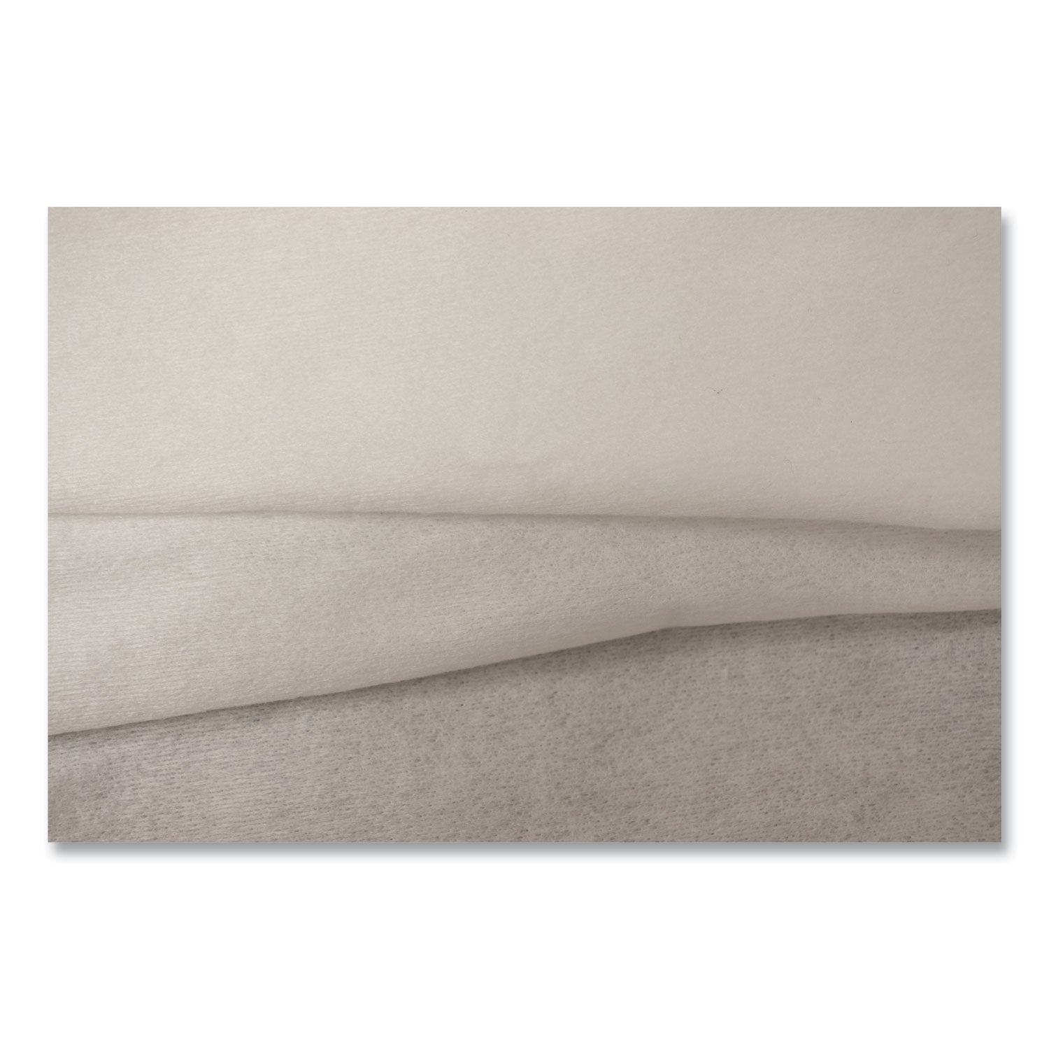 Tablemate® Table Set Linen-Like Table Skirting, Polyester, 29" x 14 ft, White