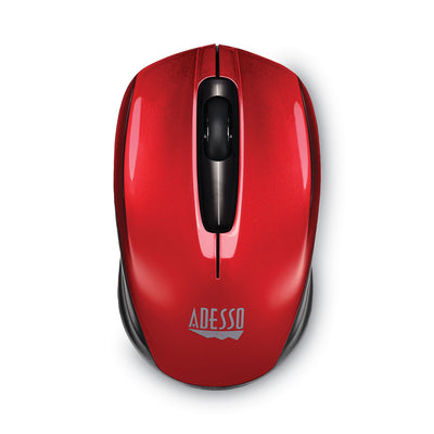 iMouse S50 Wireless Mini Mouse, 2.4 GHz Frequency/33 ft Wireless Range, Left/Right Hand Use, Red Flipcost Flipcost