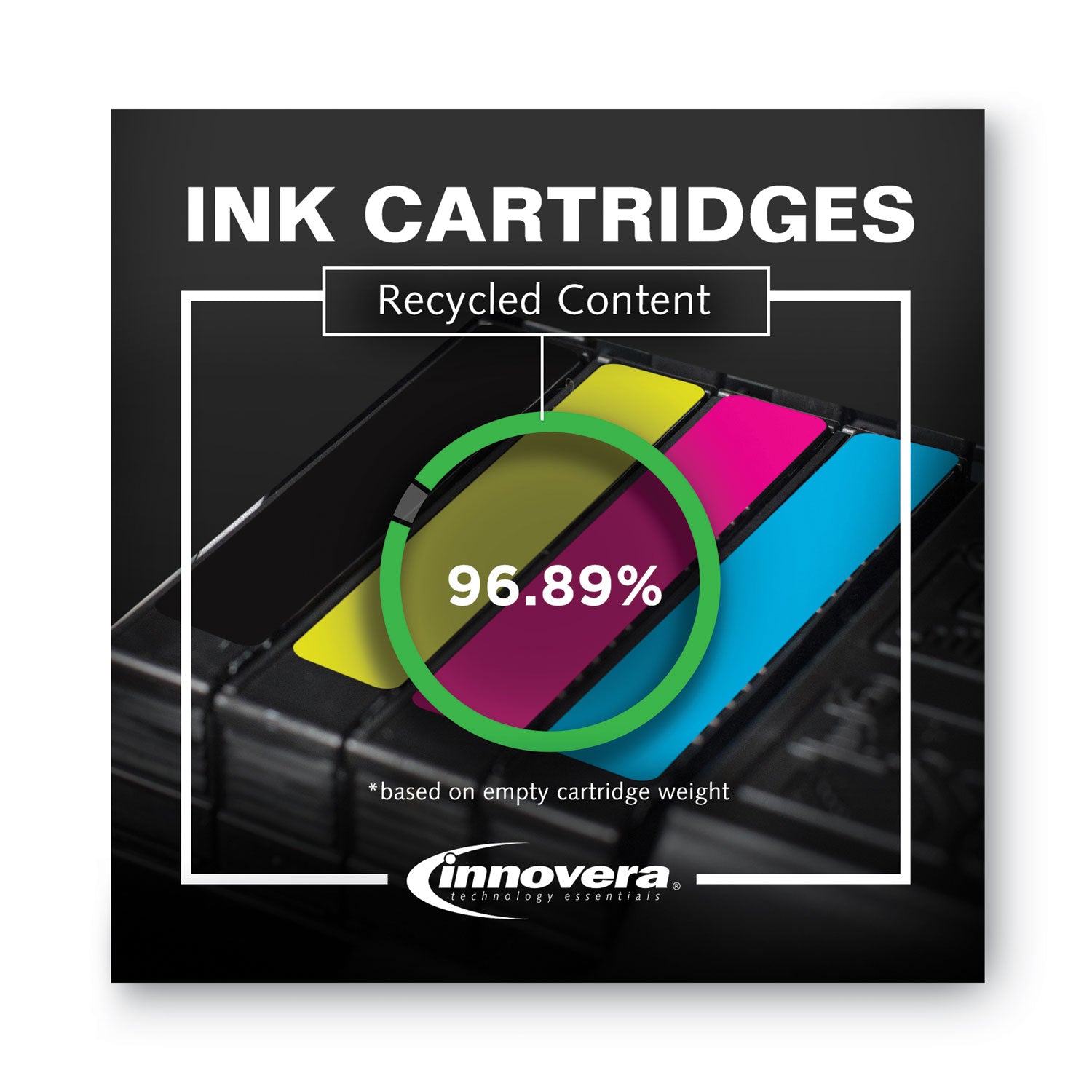 Innovera® Remanufactured Magenta Ink, Replacement for 972 (L0R89AN), 3,000 Page-Yield