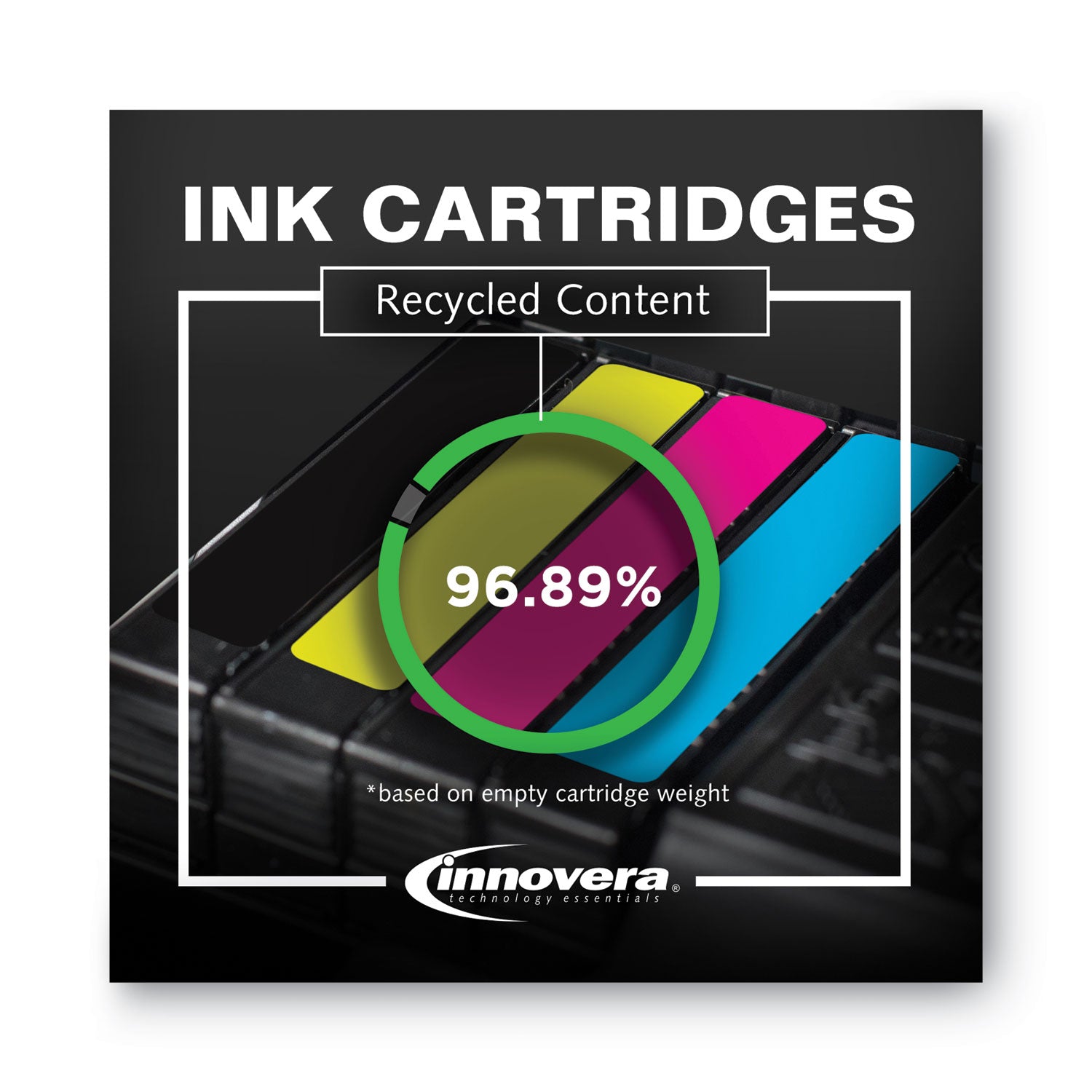 Innovera® Remanufactured Yellow High-Yield Ink, Replacement for 972XL (L0S04AN), 7,000 Page-Yield