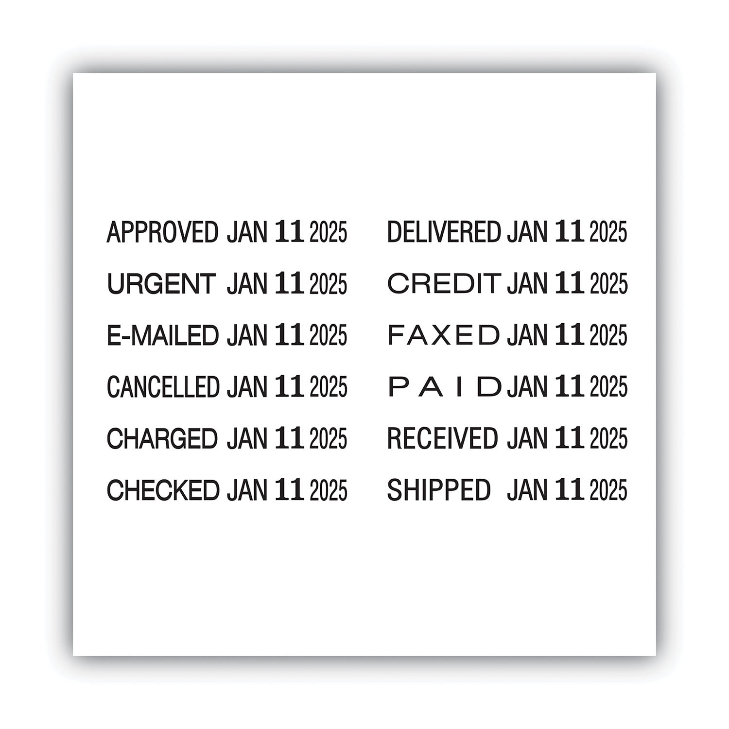 COSCO 2000PLUS® Micro Message Dater, Self-Inking