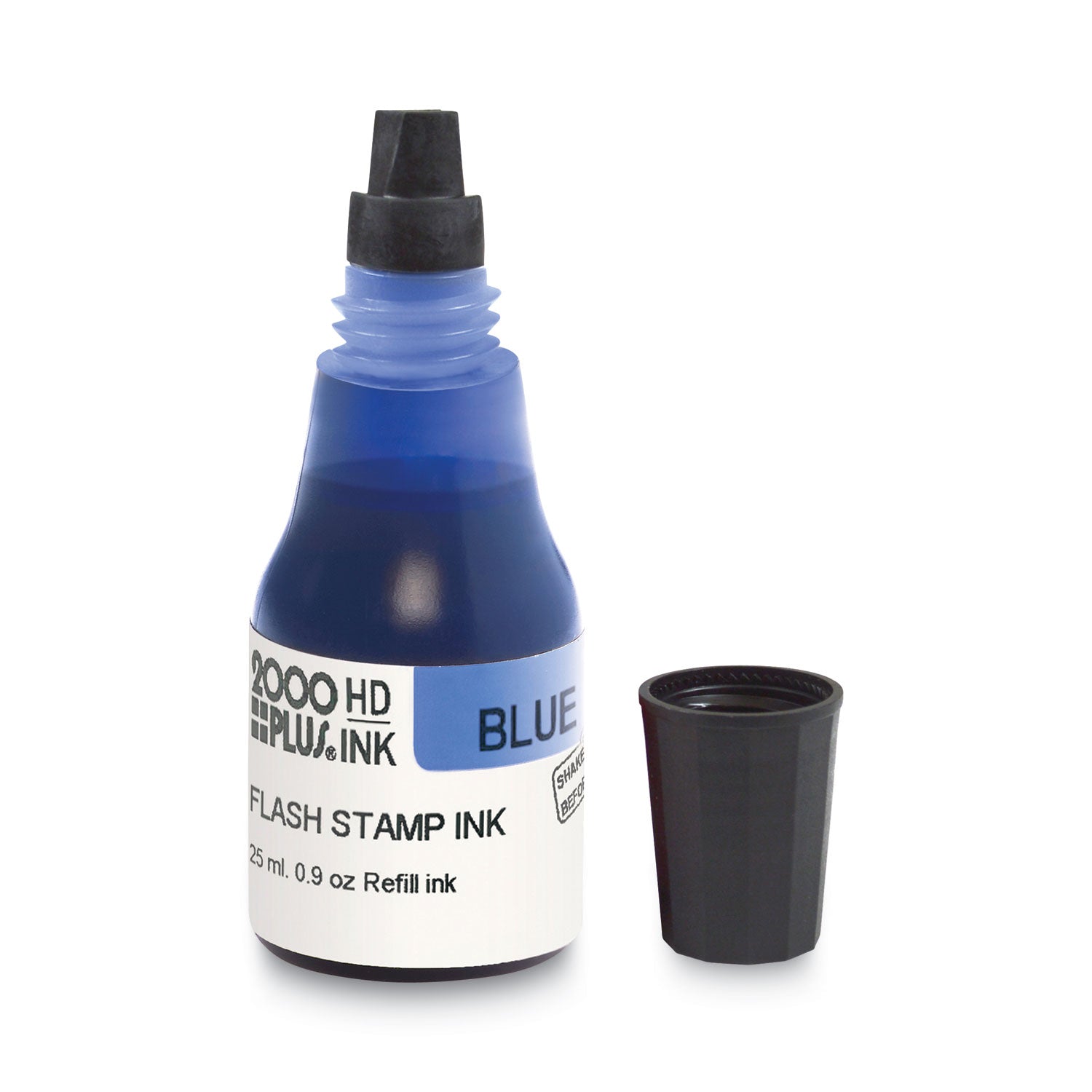 COSCO 2000PLUS® Pre-Ink High Definition Refill Ink, Blue, 0.9 oz Bottle, Blue